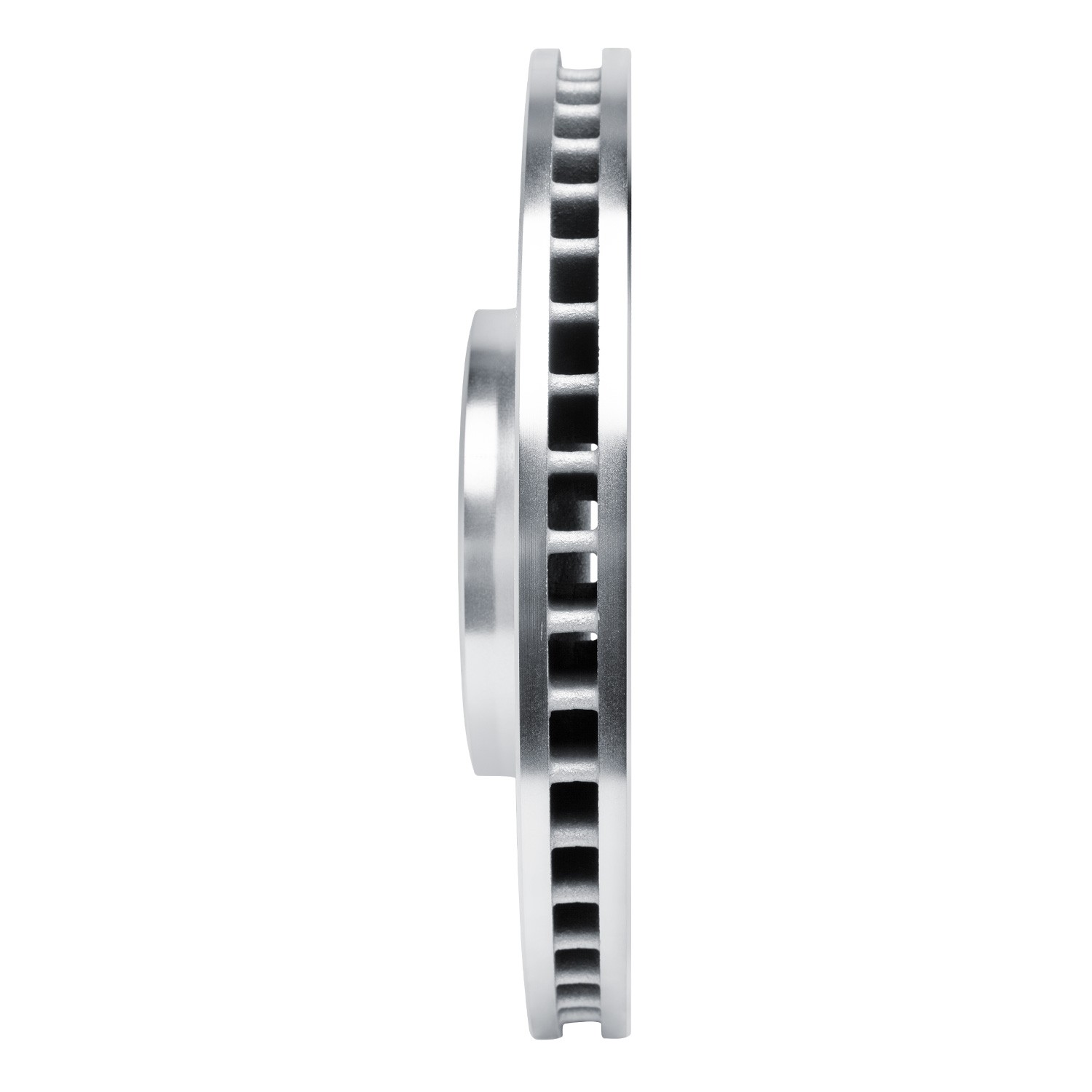 DYN 631-73083L DFC Brake Rotor - Drilled and Slotted - Silver - Image 4