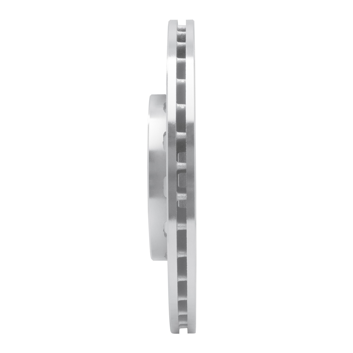 DYN 631-74008R DFC Brake Rotor - Drilled and Slotted - Silver - Image 5