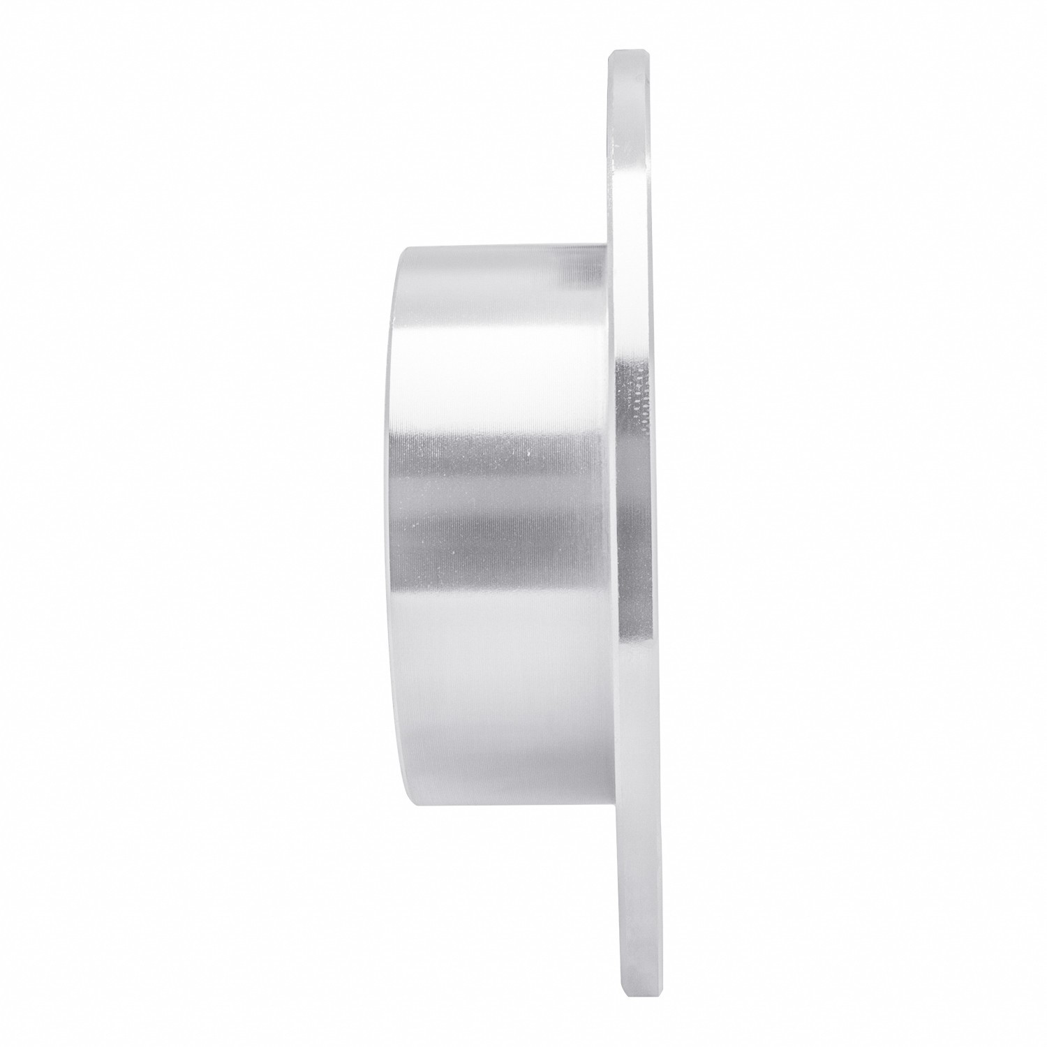 DYN 631-74011R DFC Brake Rotor - Drilled and Slotted - Silver - Image 5