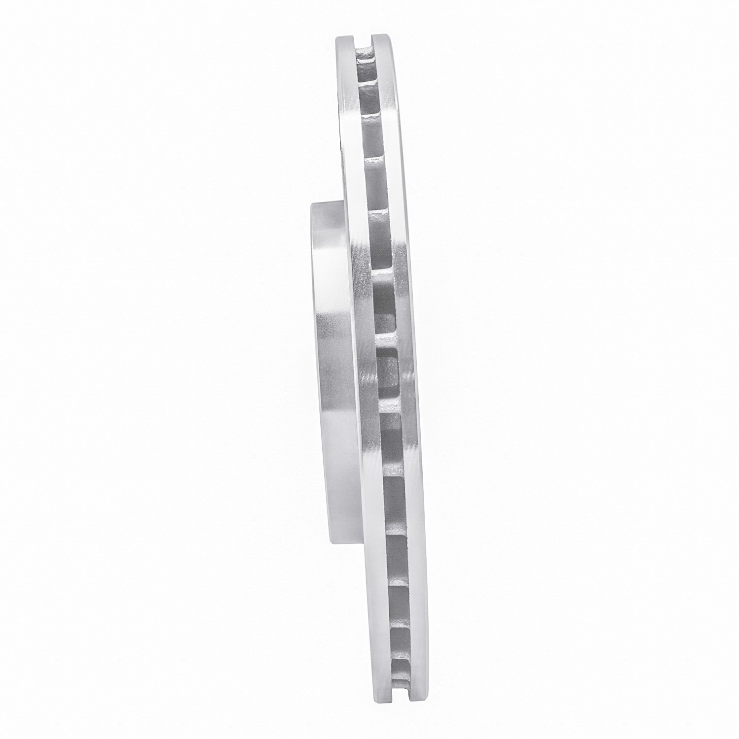 DYN 631-74016R DFC Brake Rotor - Drilled and Slotted - Silver - Image 5