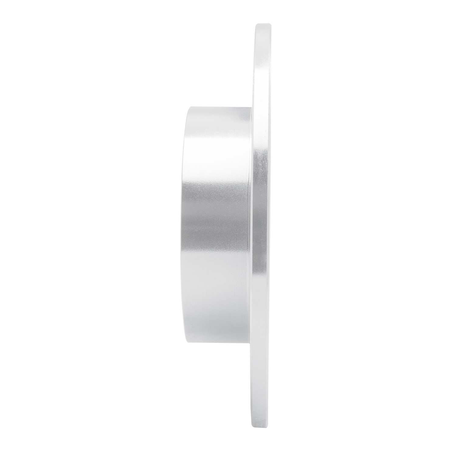 DYN 631-74033R DFC Brake Rotor - Drilled and Slotted - Silver - Image 5