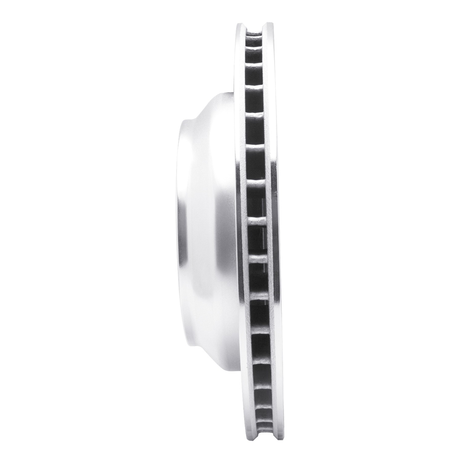 DYN 631-74048L DFC Brake Rotor - Drilled and Slotted - Silver - Image 5