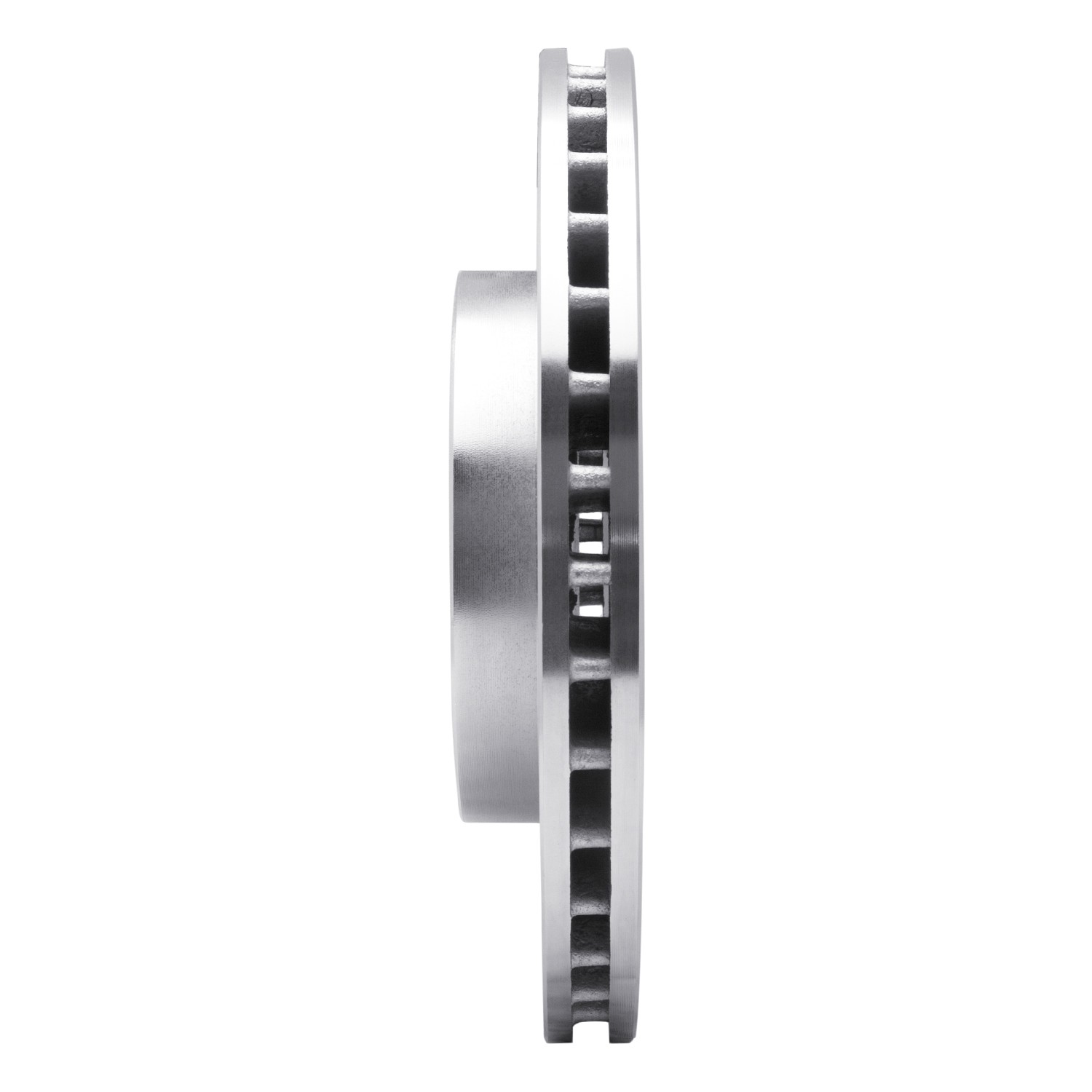 DYN 631-75000L DFC Brake Rotor - Drilled and Slotted - Silver - Image 5