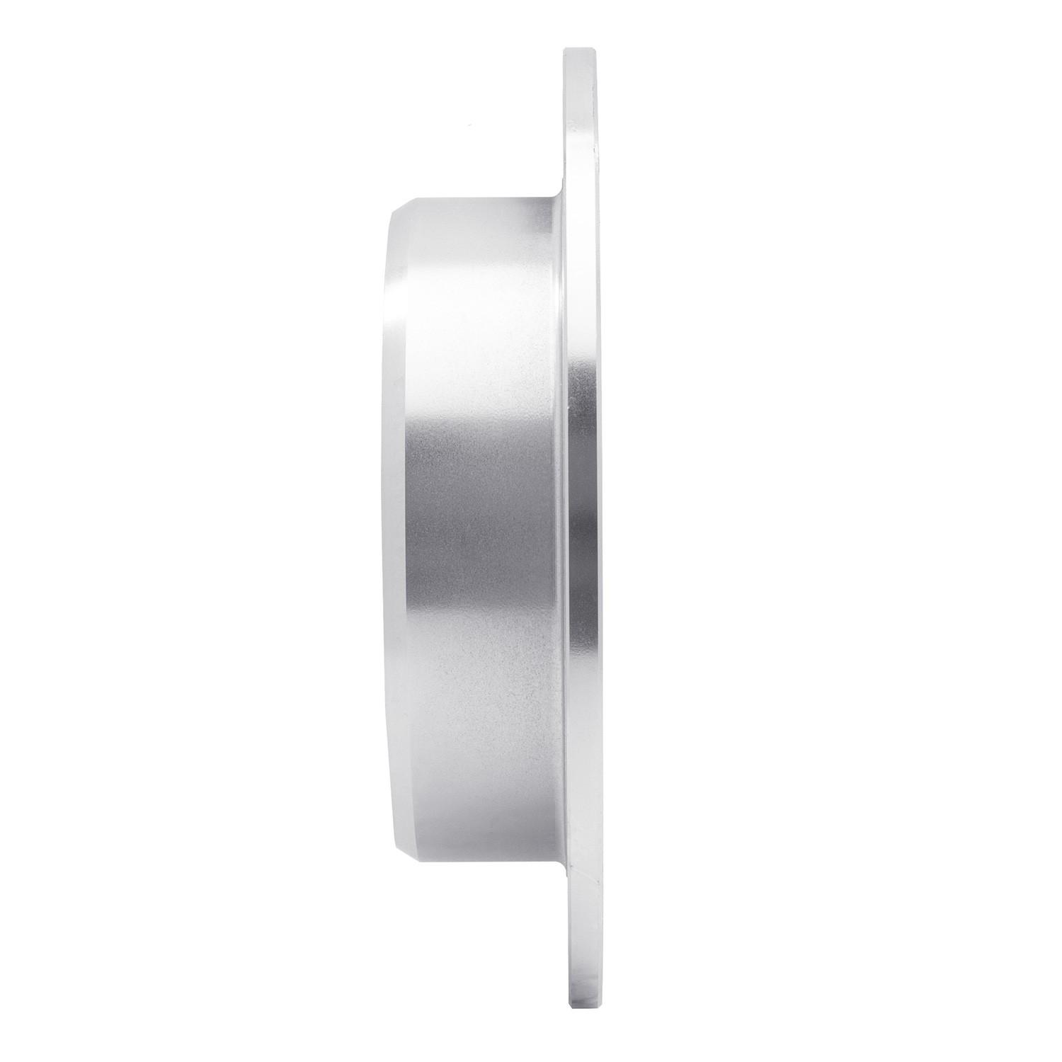 DYN 631-75016L DFC Brake Rotor - Drilled and Slotted - Silver