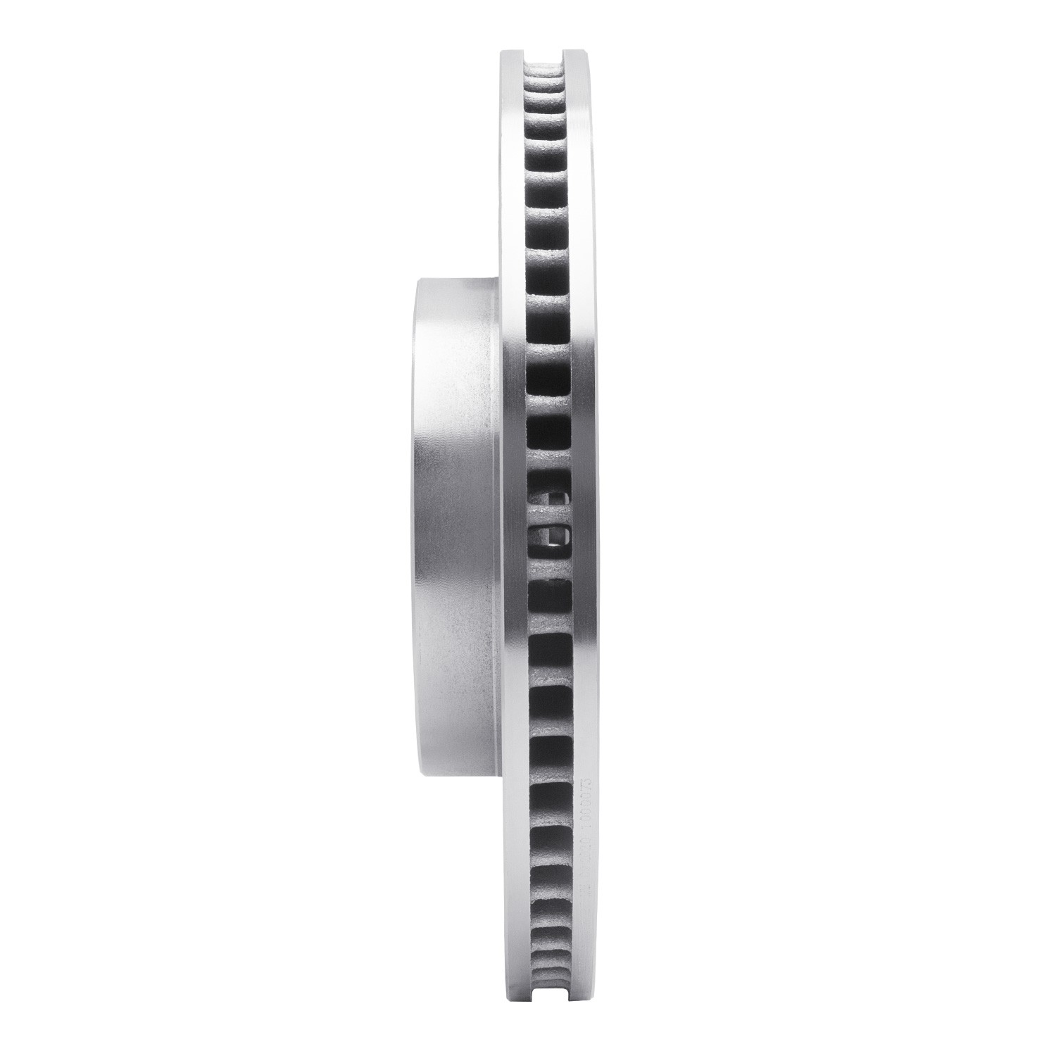 DYN 631-75017L DFC Brake Rotor - Drilled and Slotted - Silver - Image 5