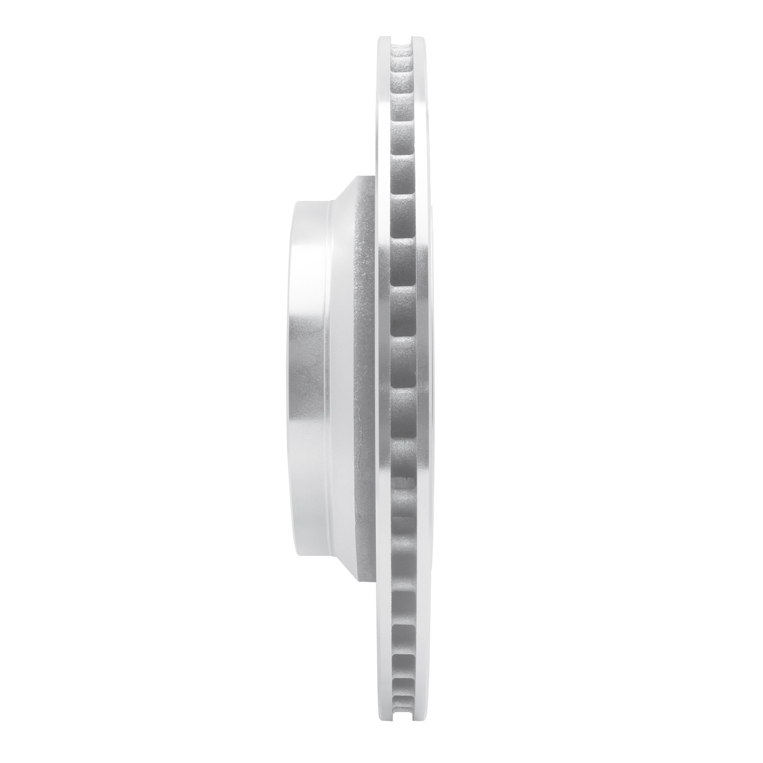 DYN 631-75021D DFC Brake Rotor - Drilled and Slotted - Silver - Image 5
