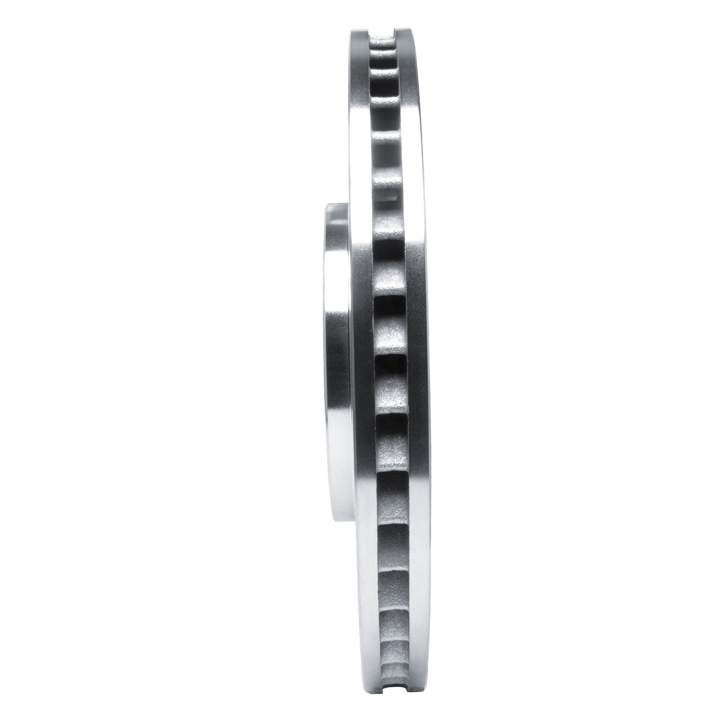 DYN 631-75037D DFC Brake Rotor - Drilled and Slotted - Silver - Image 5