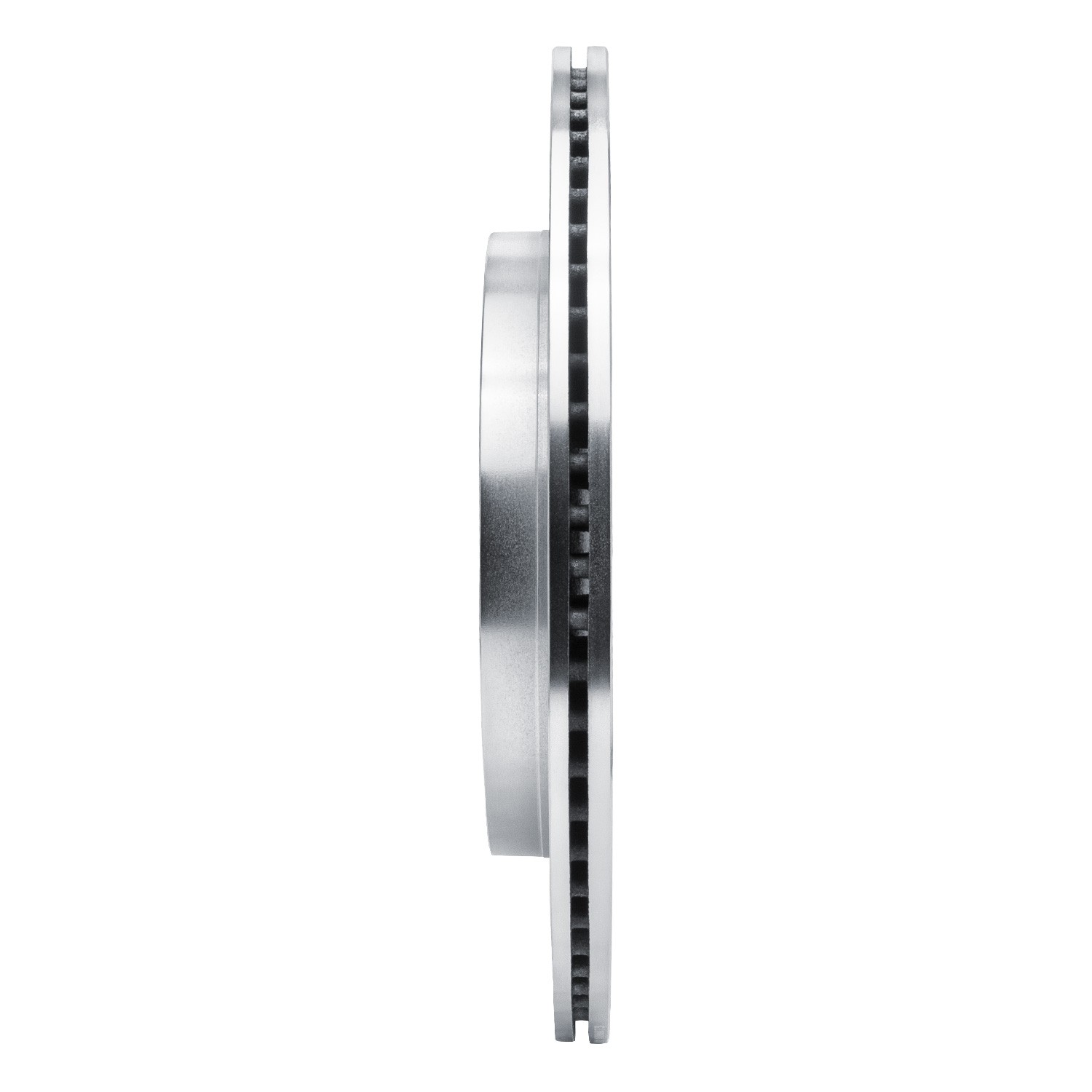 DYN 631-75042R DFC Brake Rotor - Drilled and Slotted - Silver - Image 2
