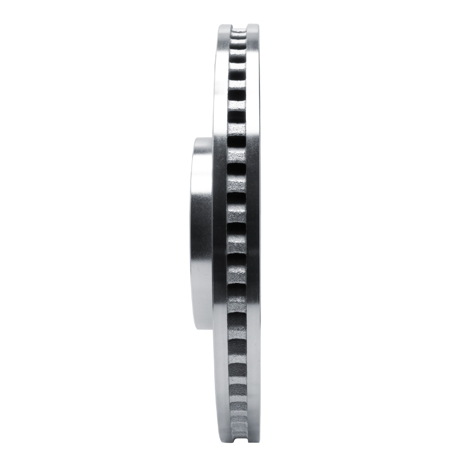 DYN 631-75055D DFC Brake Rotor - Drilled and Slotted - Silver - Image 5
