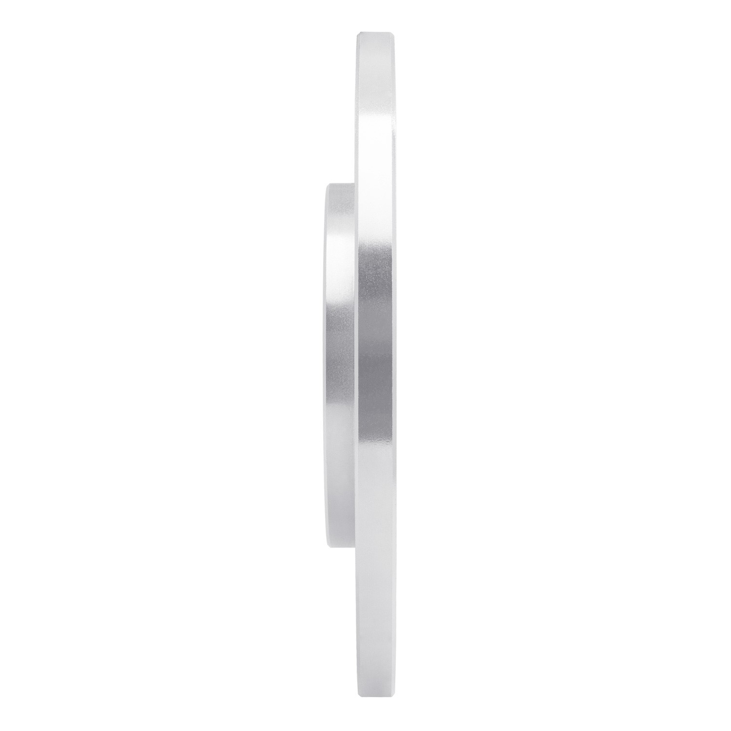 DYN 631-76006R DFC Brake Rotor - Drilled and Slotted - Silver - Image 4