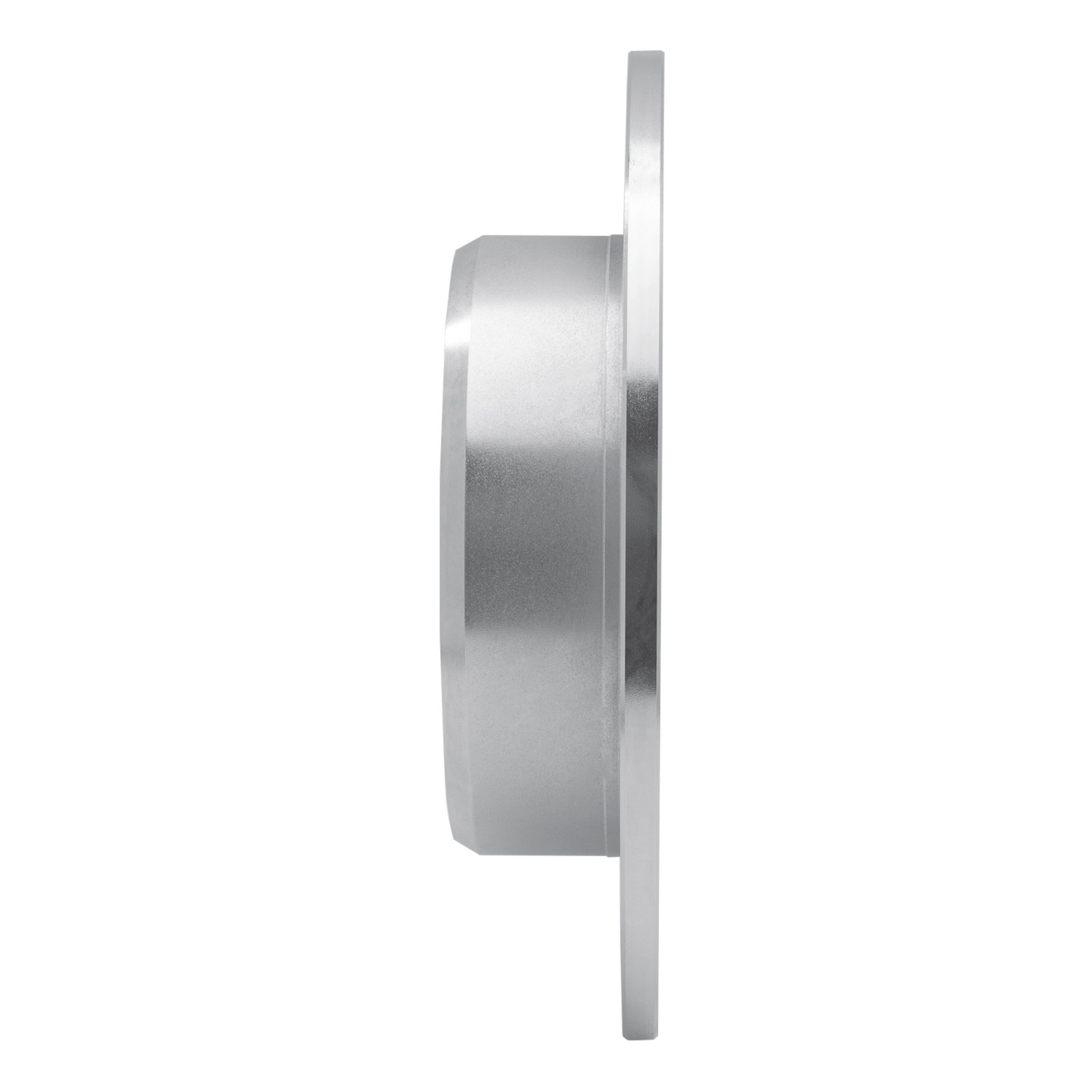 DYN 631-76046L DFC Brake Rotor - Drilled and Slotted - Silver
