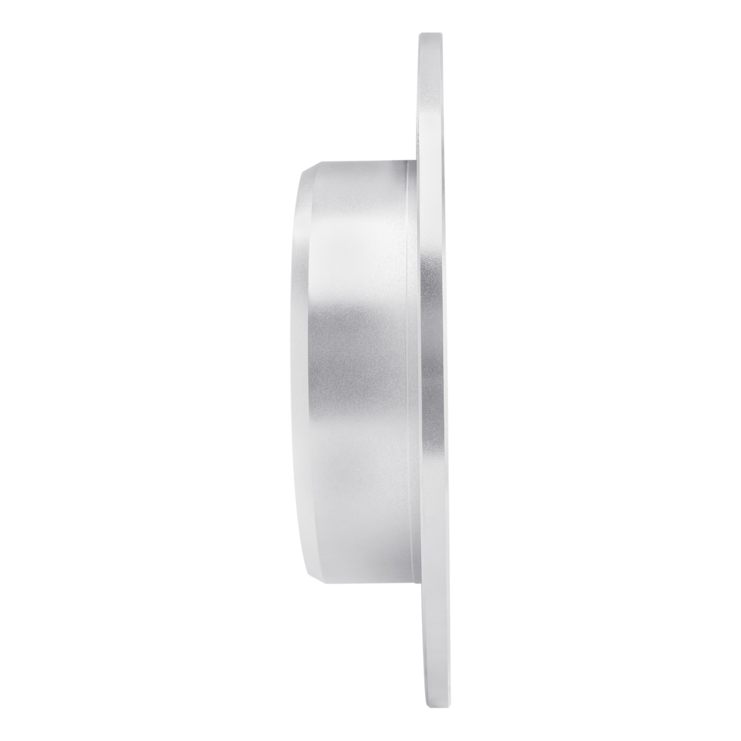 DYN 631-76046R DFC Brake Rotor - Drilled and Slotted - Silver