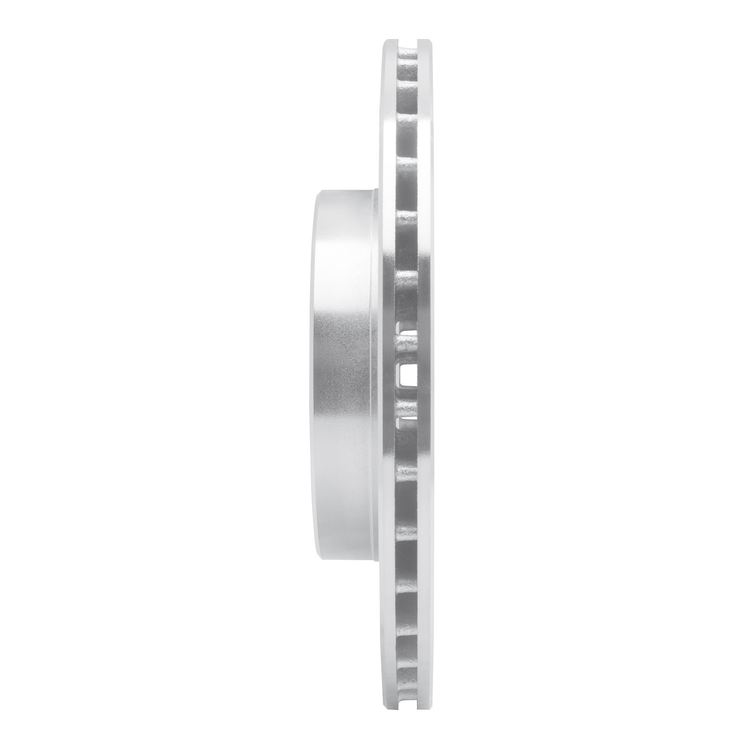 DYN 631-76050L DFC Brake Rotor - Drilled and Slotted - Silver - Image 5
