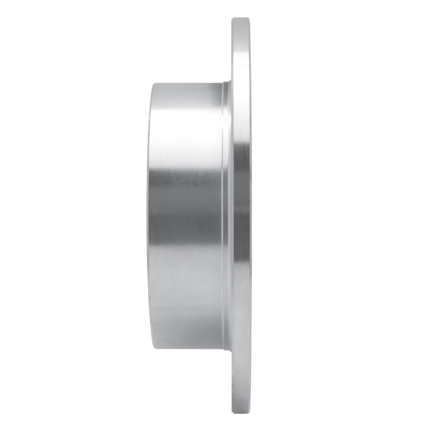 DYN 631-76076L DFC Brake Rotor - Drilled and Slotted - Silver - Image 5