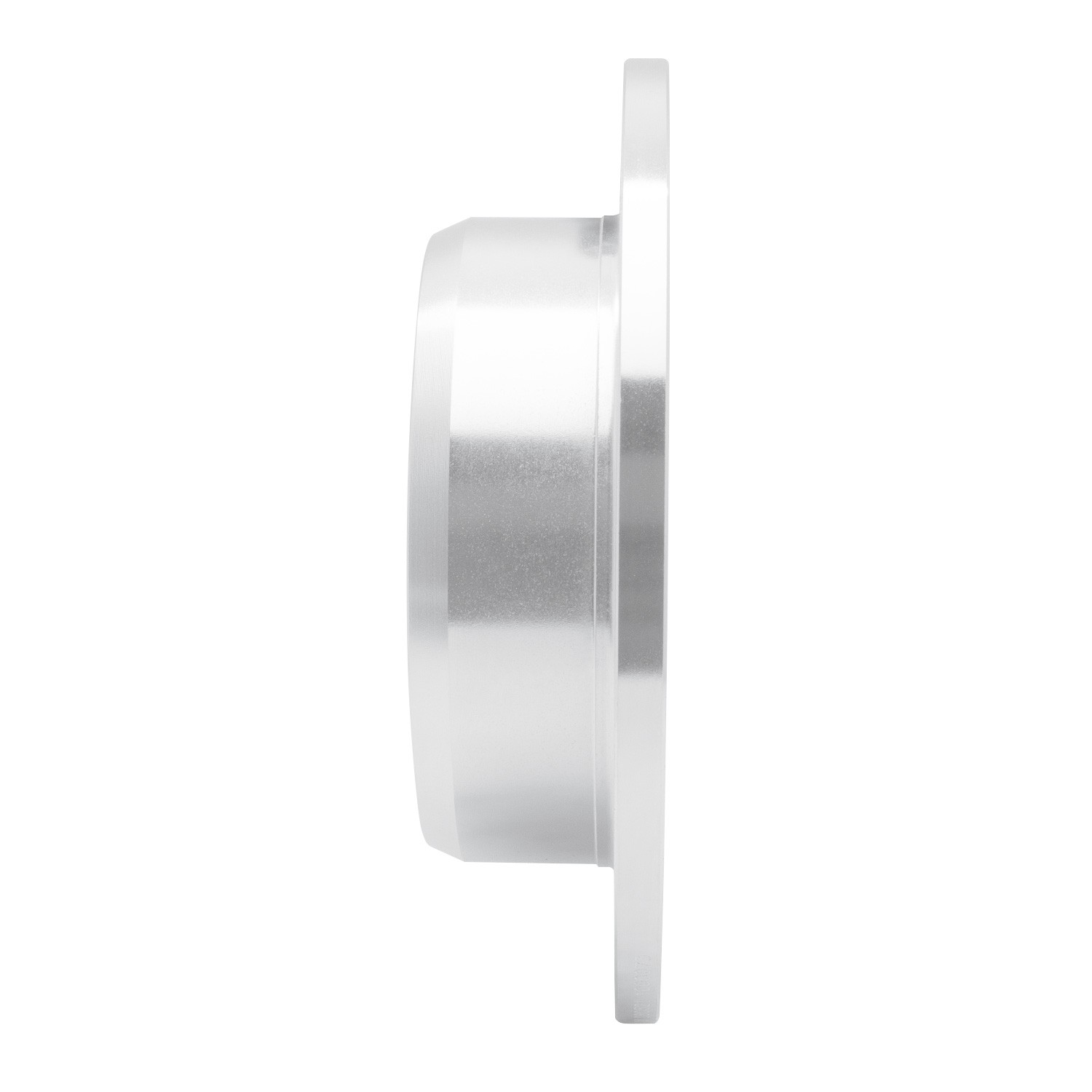 DYN 631-76076R DFC Brake Rotor - Drilled and Slotted - Silver - Image 4