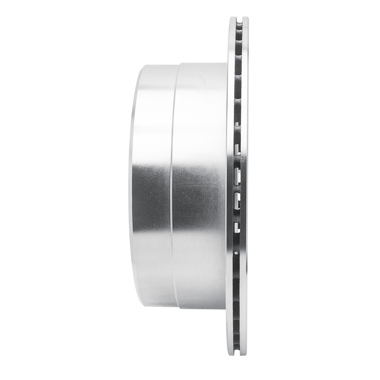DYN 631-76113R DFC Brake Rotor - Drilled and Slotted - Silver - Image 5