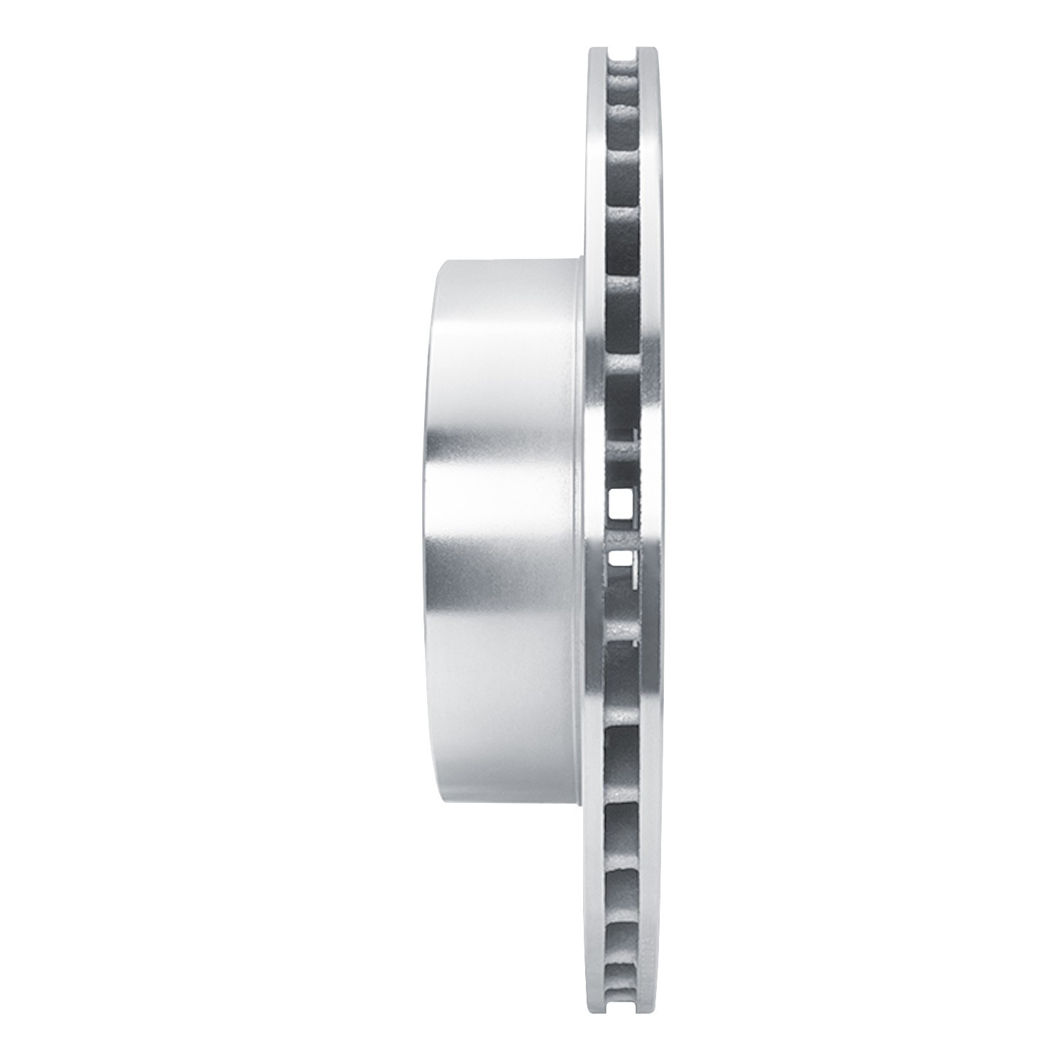 DYN 631-76123L DFC Brake Rotor - Drilled and Slotted - Silver - Image 5