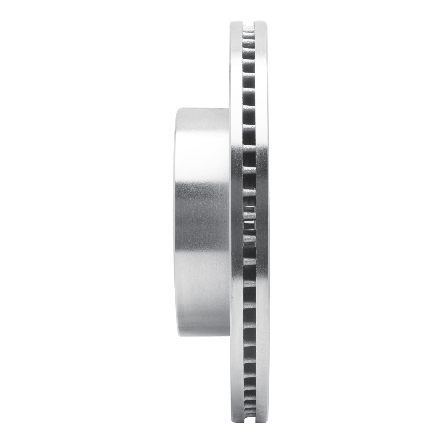 DYN 631-76124L DFC Brake Rotor - Drilled and Slotted - Silver - Image 4