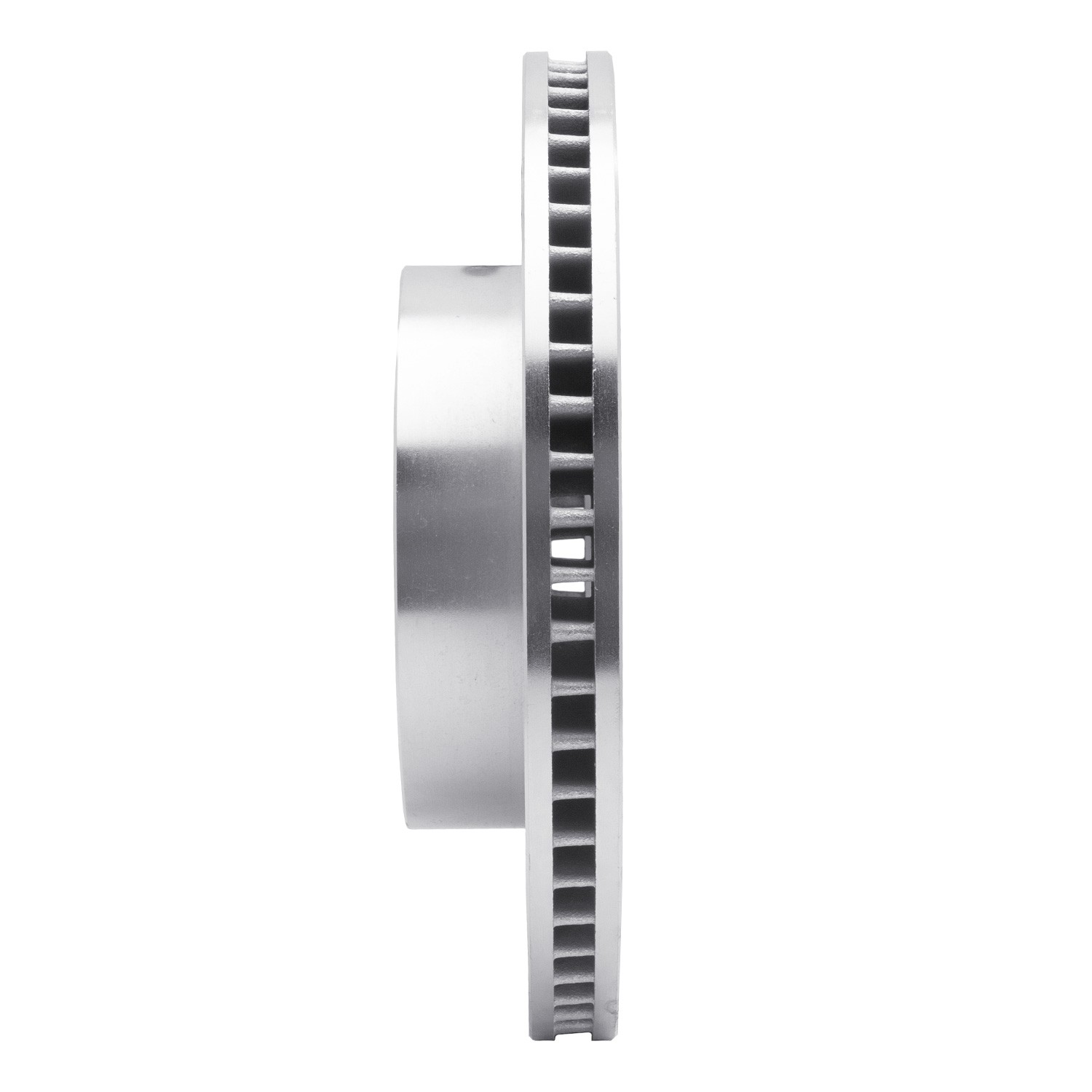 DYN 631-76128L DFC Brake Rotor - Drilled and Slotted - Silver - Image 5