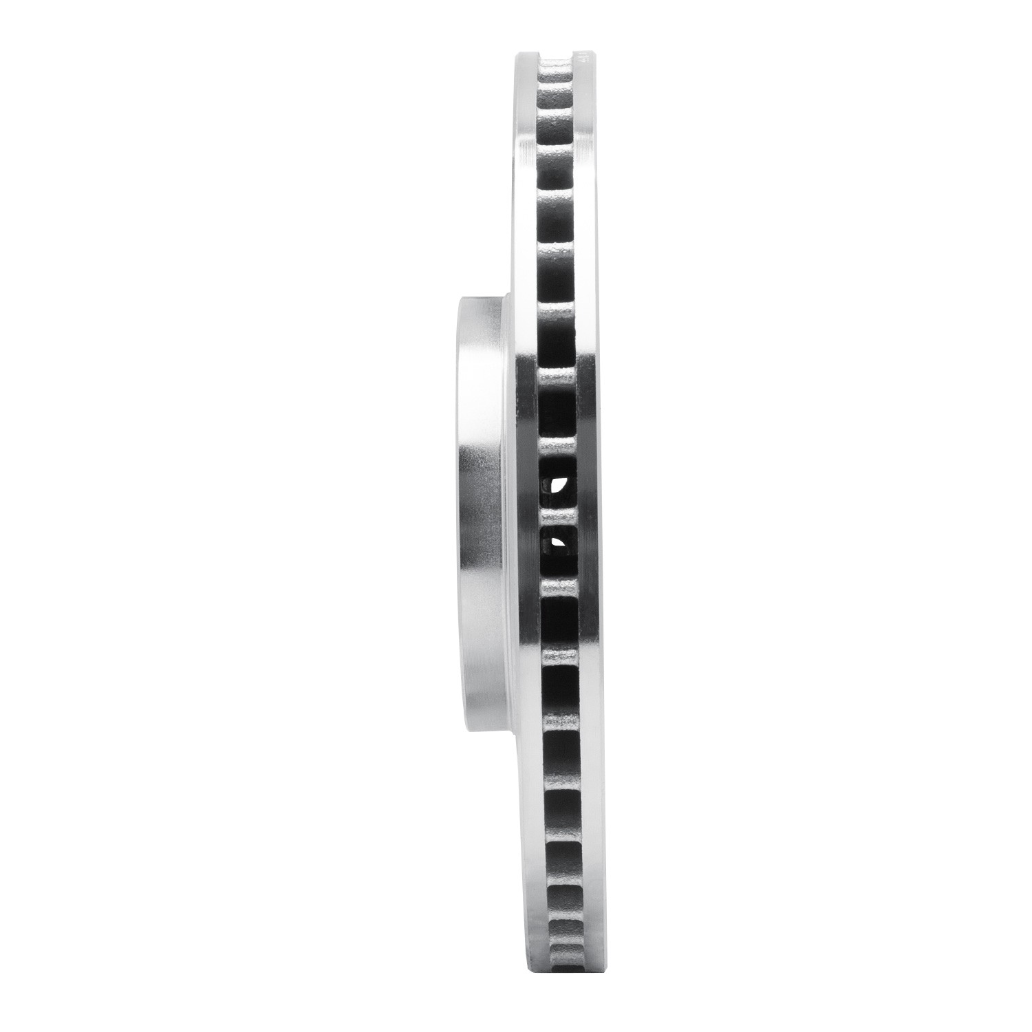 DYN 631-76138L DFC Brake Rotor - Drilled and Slotted - Silver - Image 5