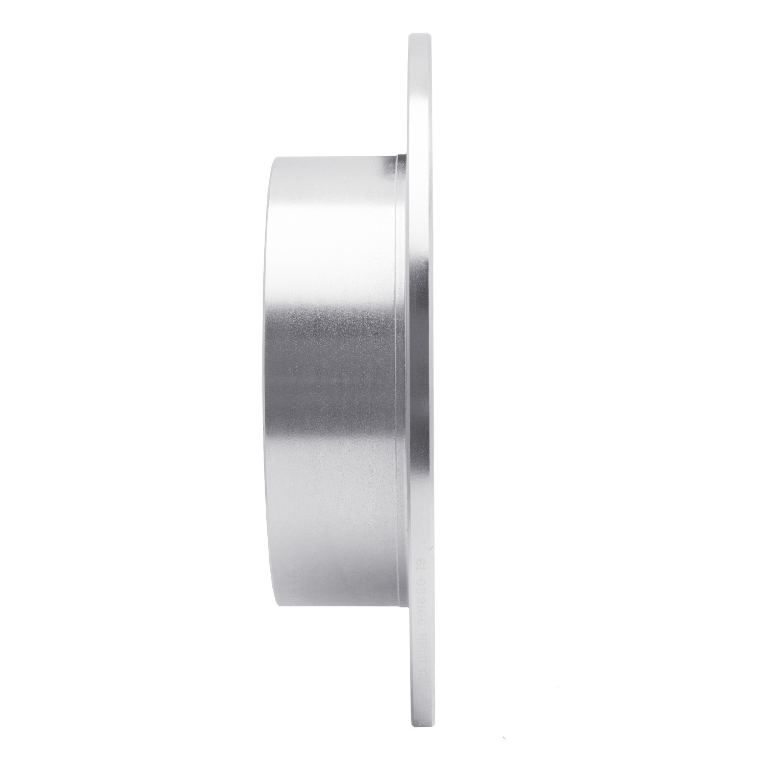 DYN 631-76139R DFC Brake Rotor - Drilled and Slotted - Silver