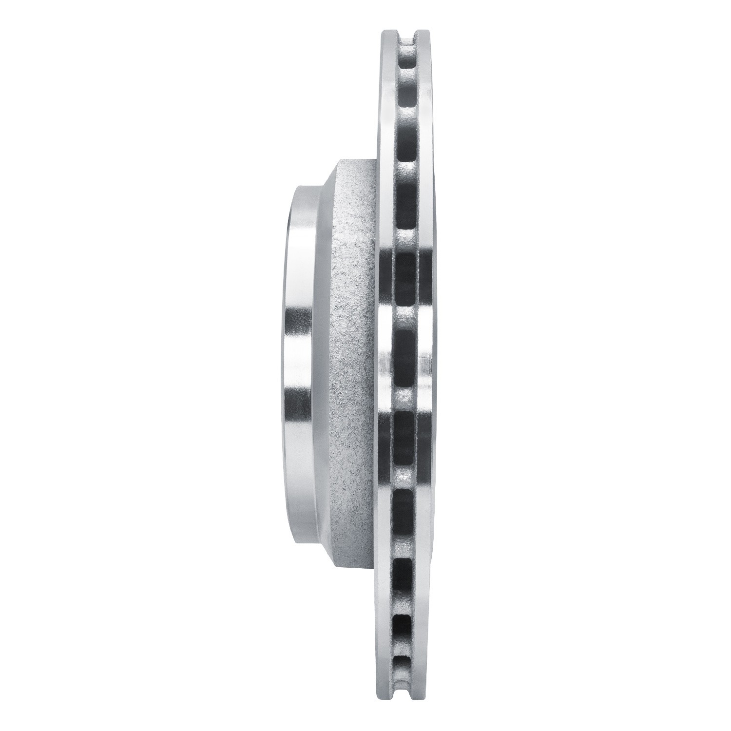 DYN 631-79003R DFC Brake Rotor - Drilled and Slotted - Silver - Image 3