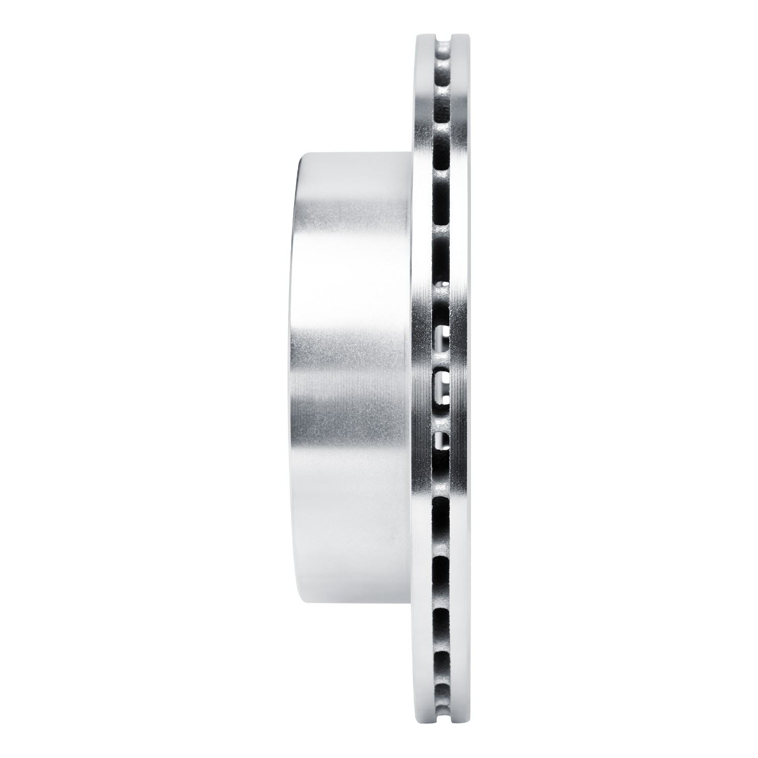 DYN 631-80008L DFC Brake Rotor - Drilled and Slotted - Silver - Image 5