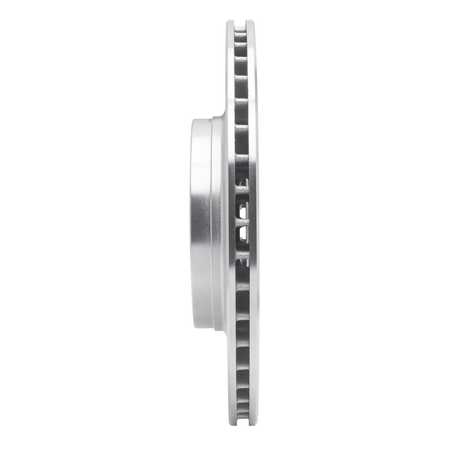 DYN 631-80032R DFC Brake Rotor - Drilled and Slotted - Silver - Image 4