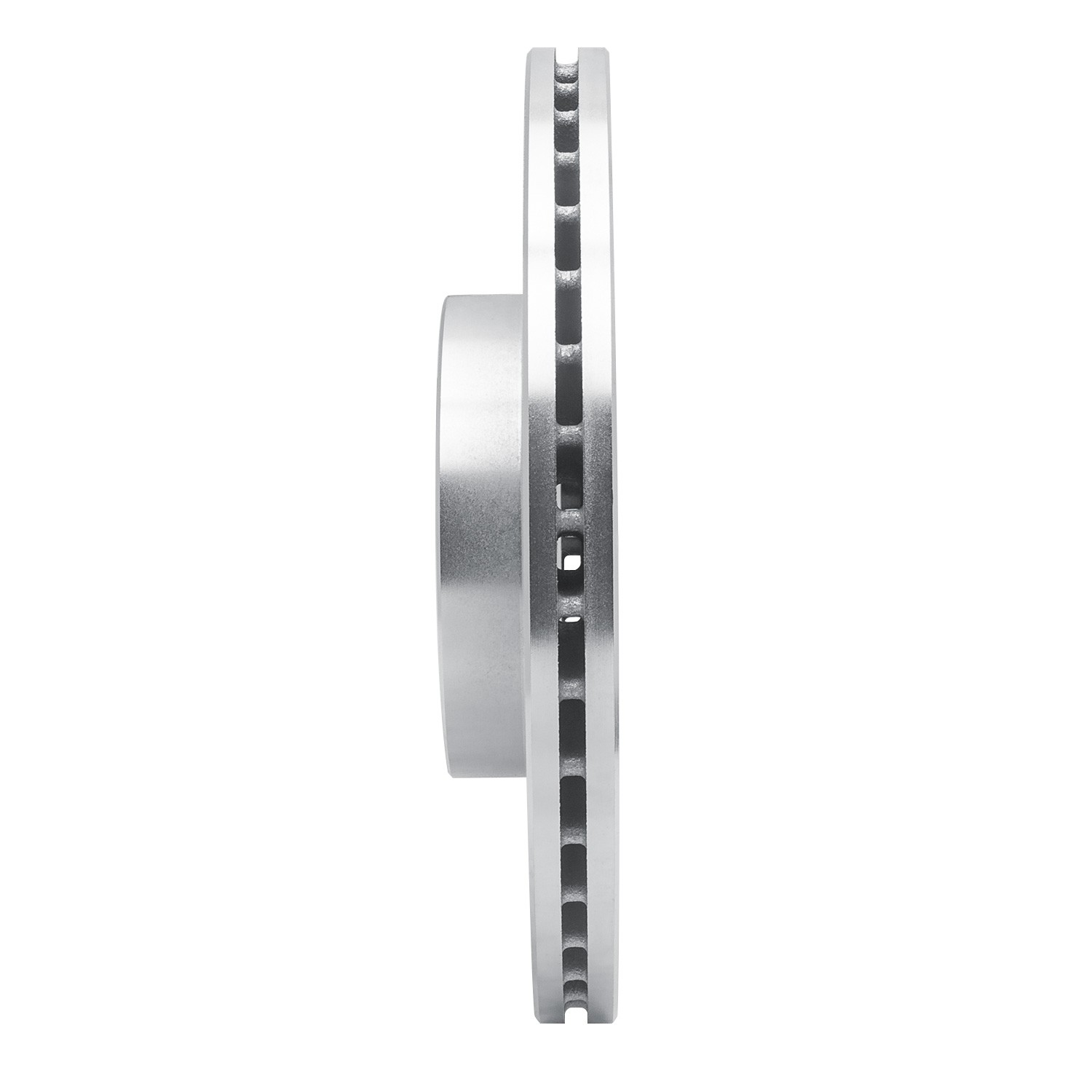 DYN 631-80036L DFC Brake Rotor - Drilled and Slotted - Silver - Image 5