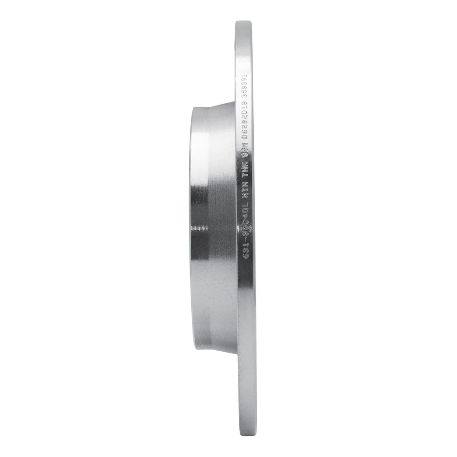DYN 631-80040L DFC Brake Rotor - Drilled and Slotted - Silver - Image 5