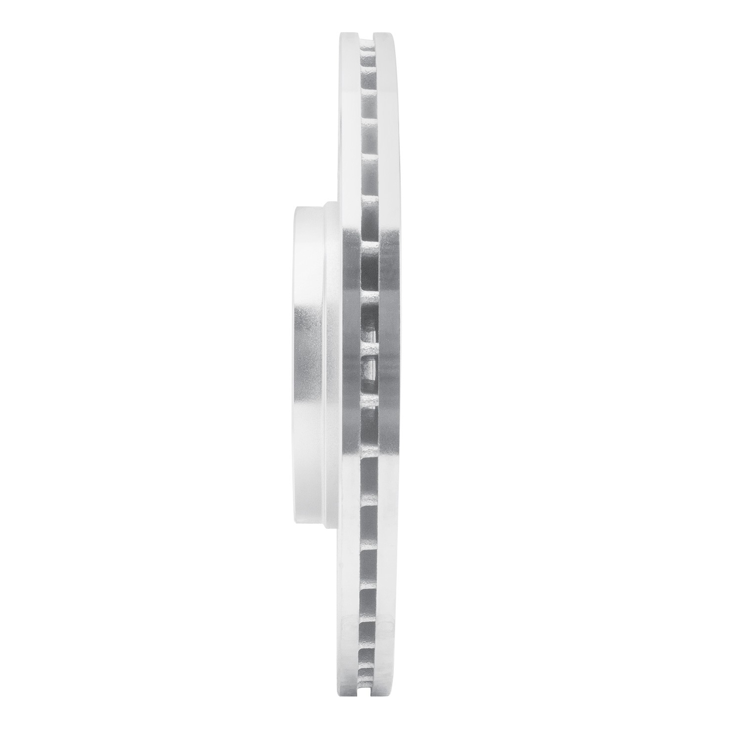 DYN 631-80045L DFC Brake Rotor - Drilled and Slotted - Silver - Image 5