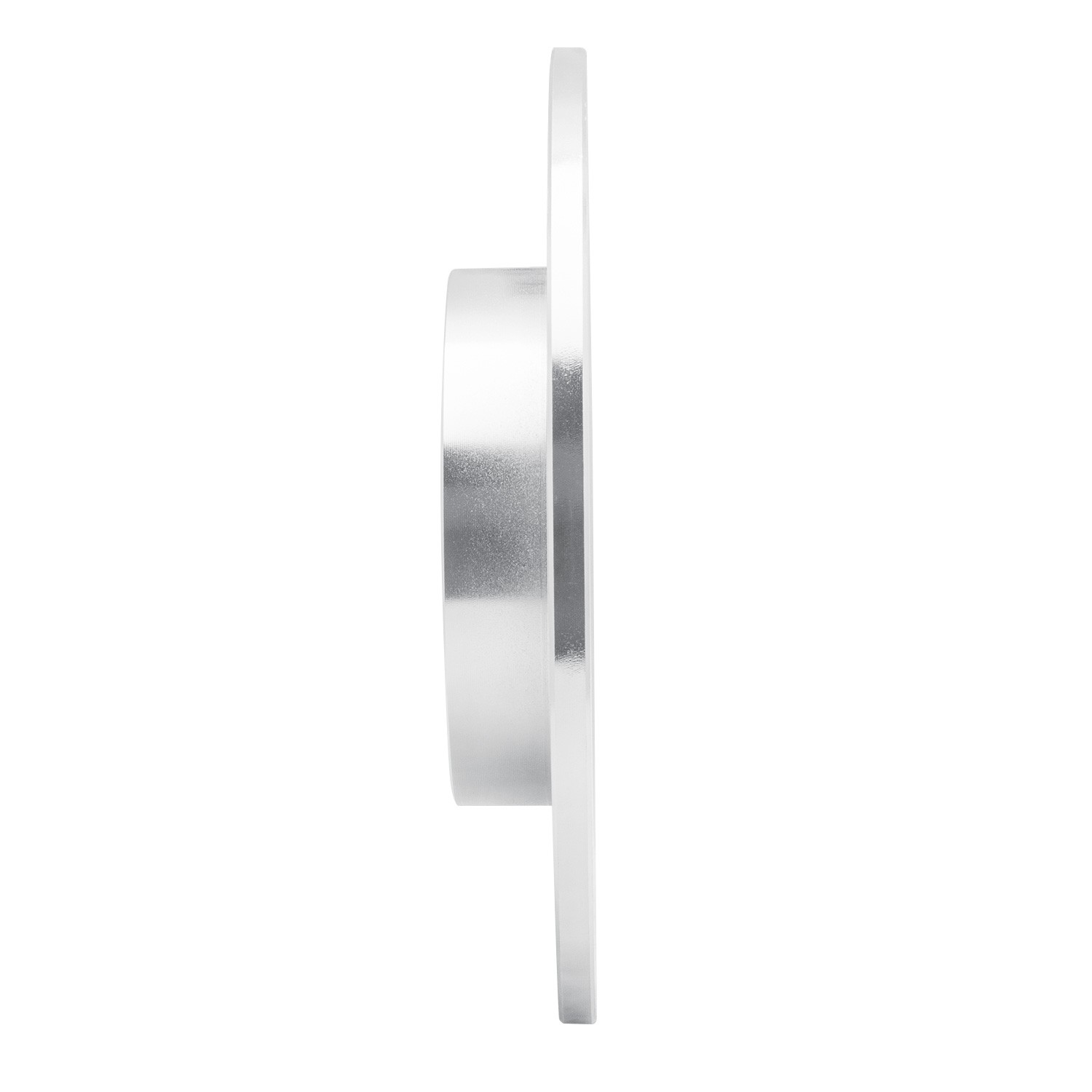 DYN 631-80051R DFC Brake Rotor - Drilled and Slotted - Silver