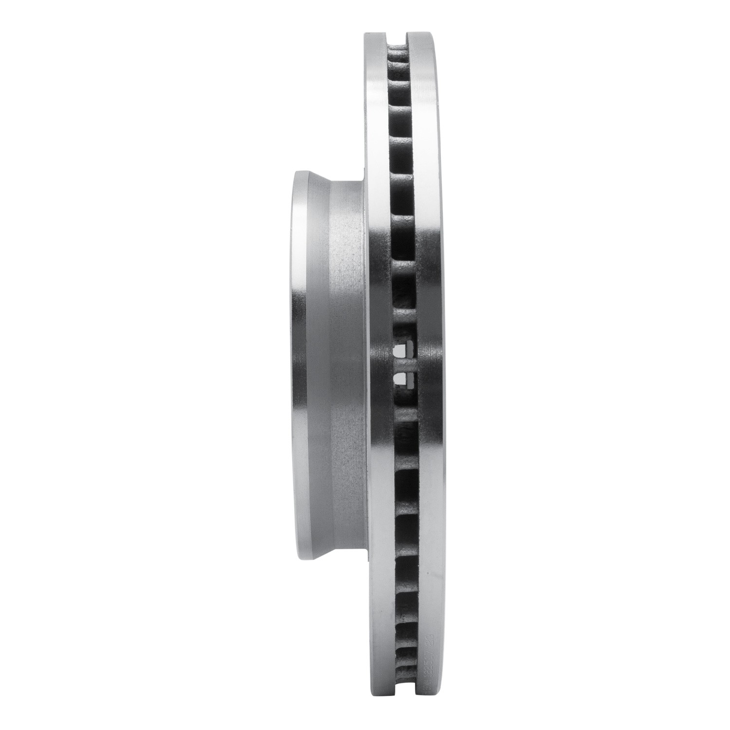 DYN 631-80063L DFC Brake Rotor - Drilled and Slotted - Silver - Image 4