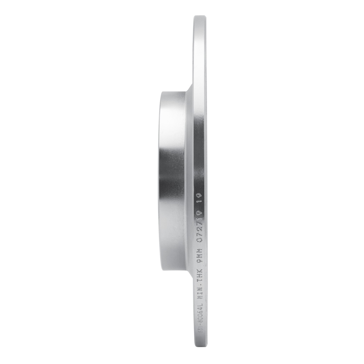 DYN 631-80064L DFC Brake Rotor - Drilled and Slotted - Silver - Image 5