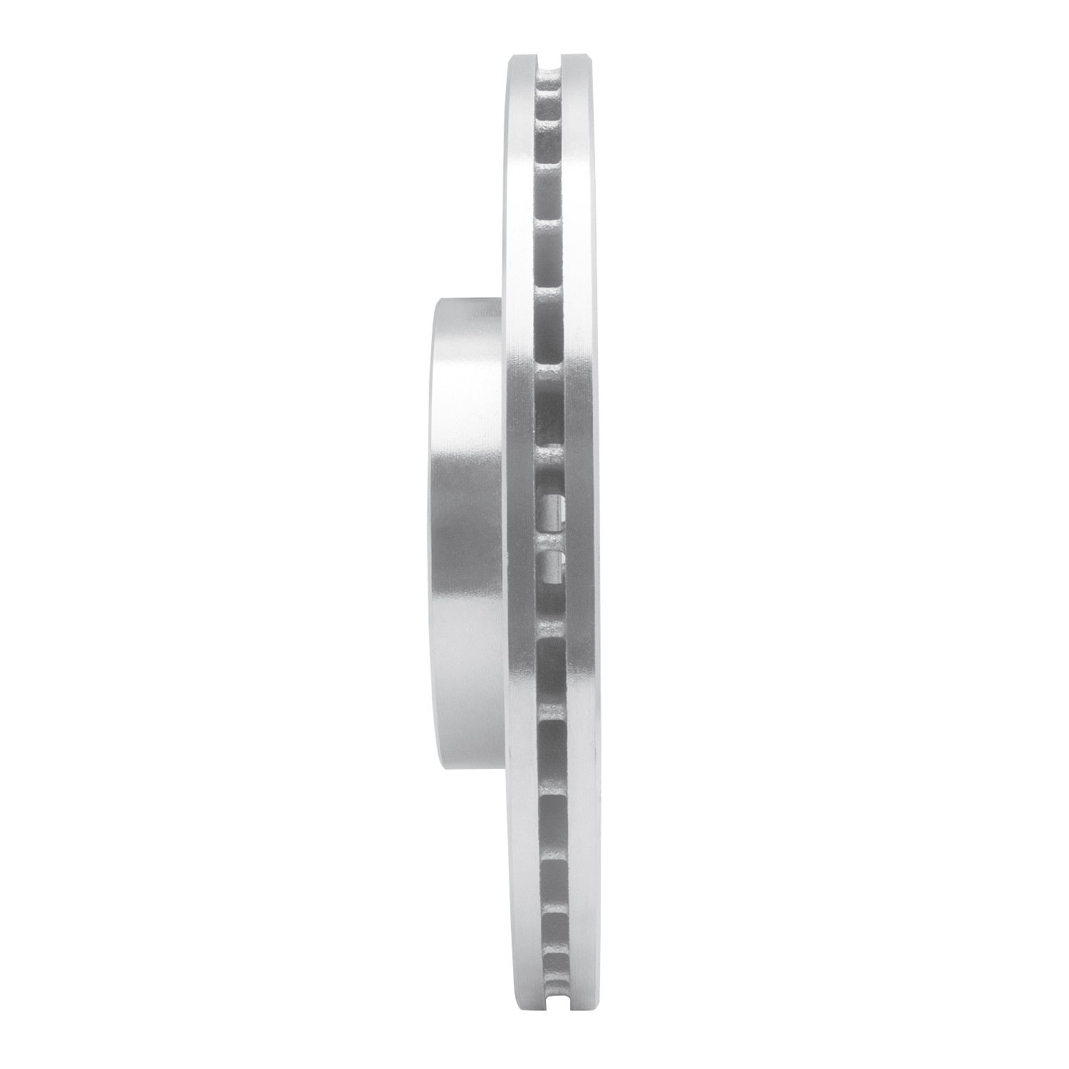 DYN 631-80065R DFC Brake Rotor - Drilled and Slotted - Silver - Image 5