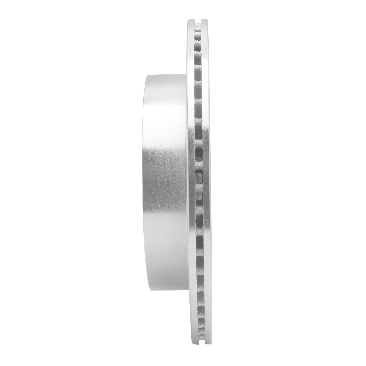 DYN 631-80067L DFC Brake Rotor - Drilled and Slotted - Silver - Image 5