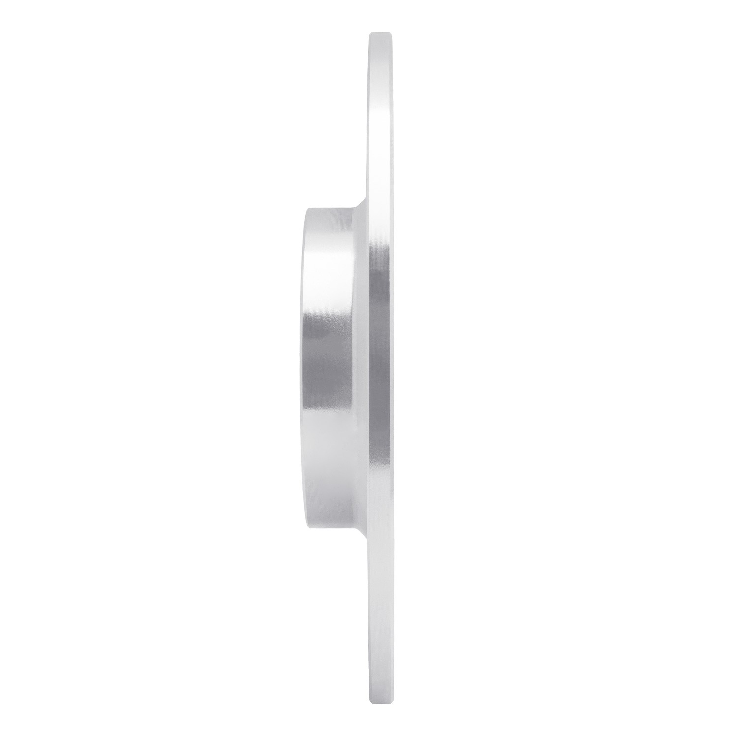 DYN 631-80072L DFC Brake Rotor - Drilled and Slotted - Silver - Image 5