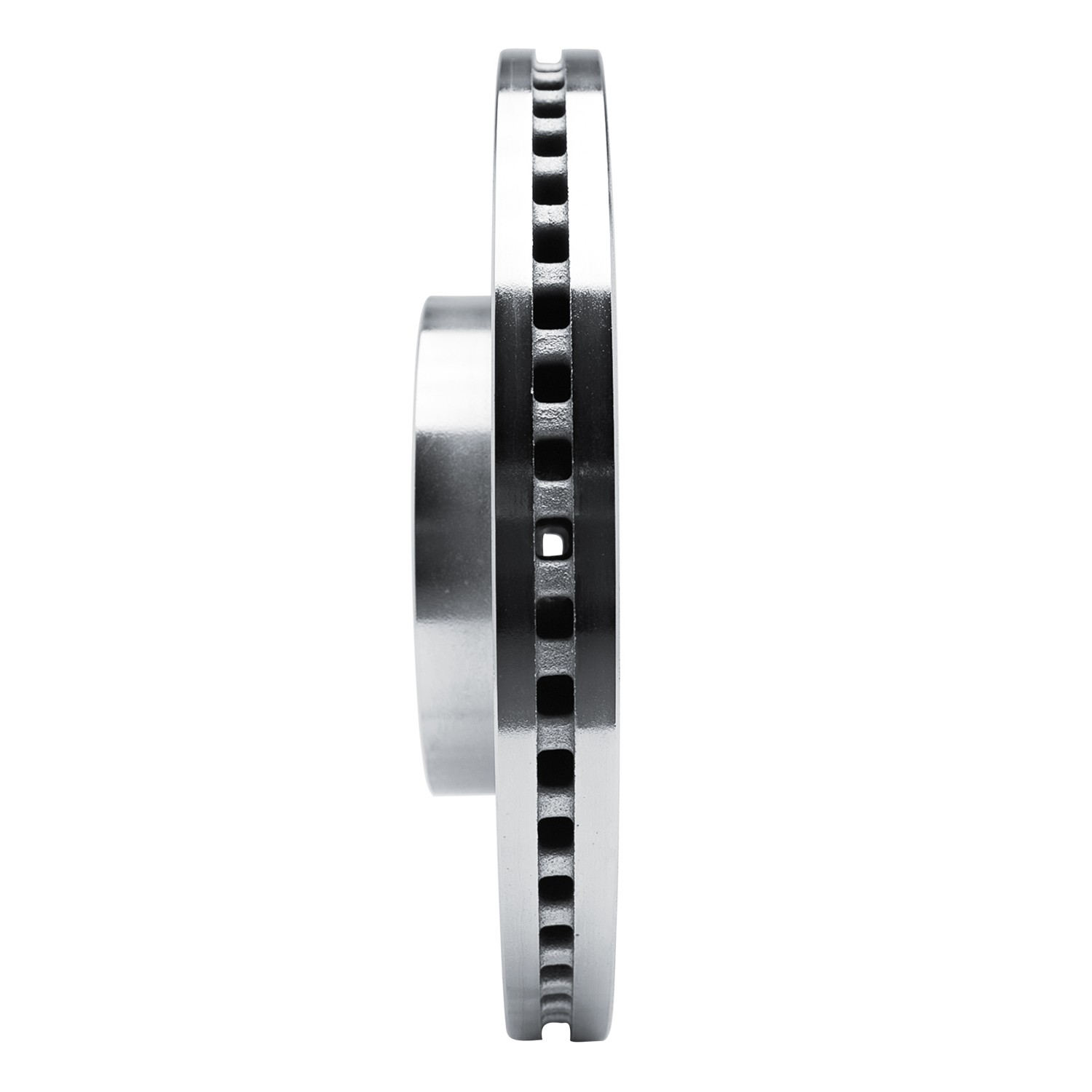 DYN 631-80080L DFC Brake Rotor - Drilled and Slotted - Silver - Image 3