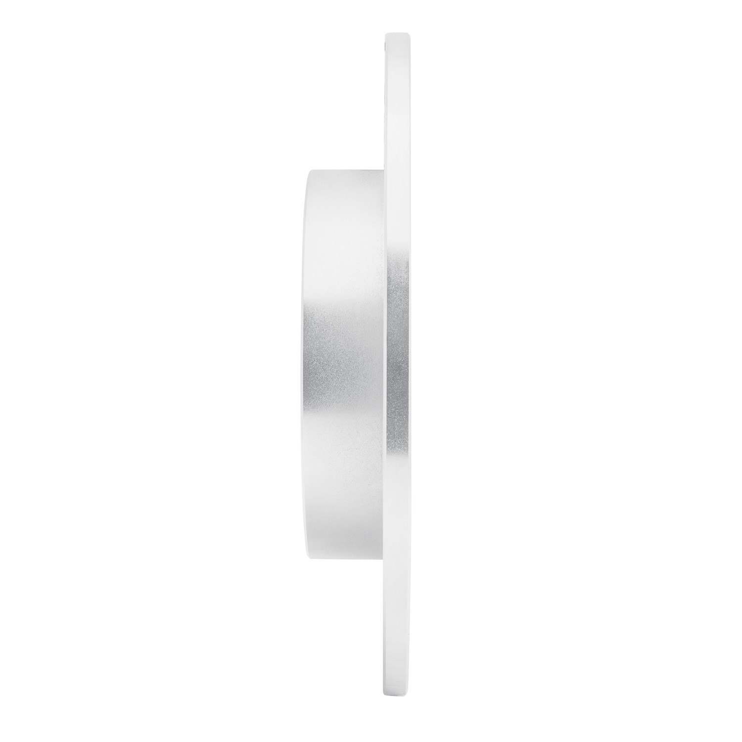 DYN 631-91000L DFC Brake Rotor - Drilled and Slotted - Silver