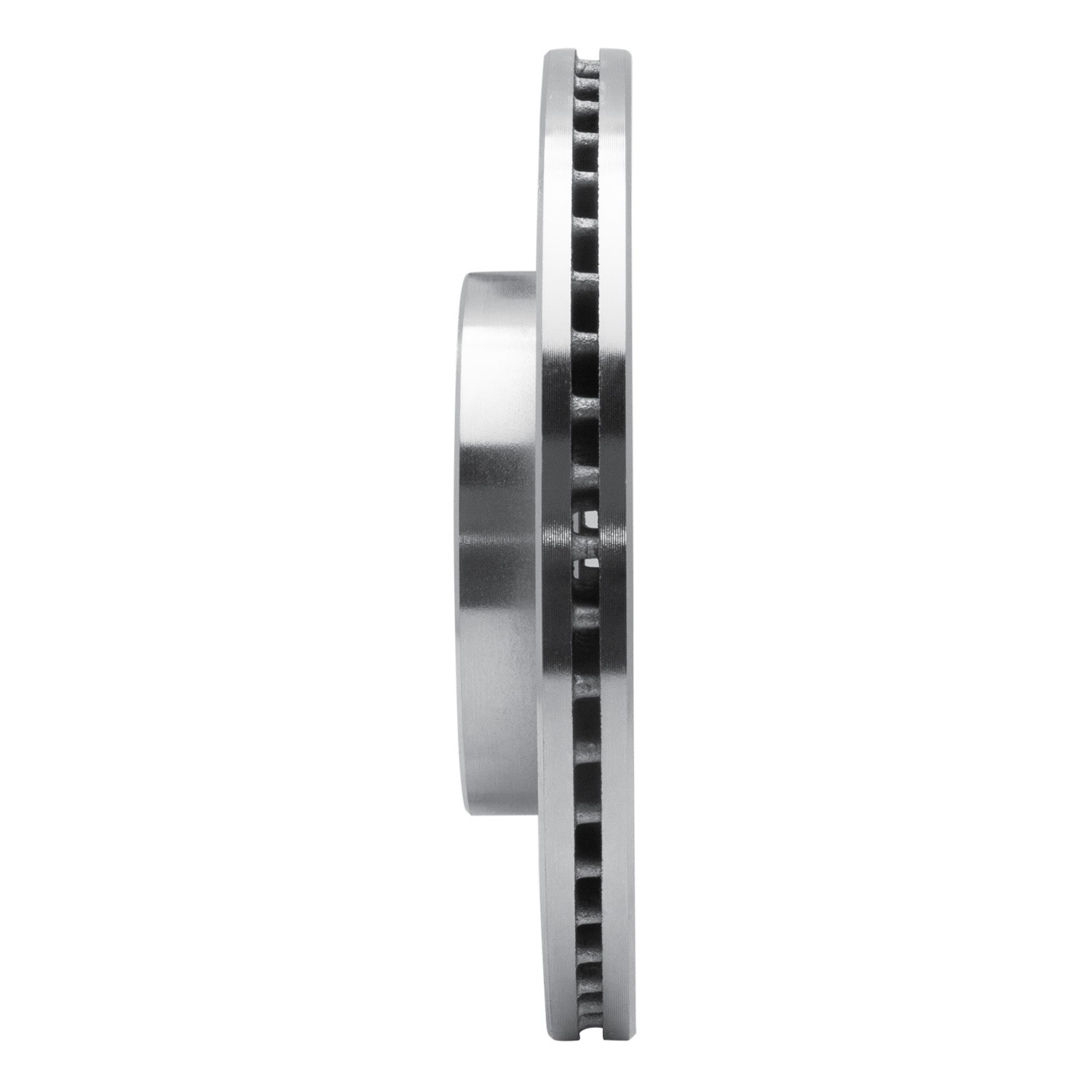 DYN 631-91002L DFC Brake Rotor - Drilled and Slotted - Silver - Image 5