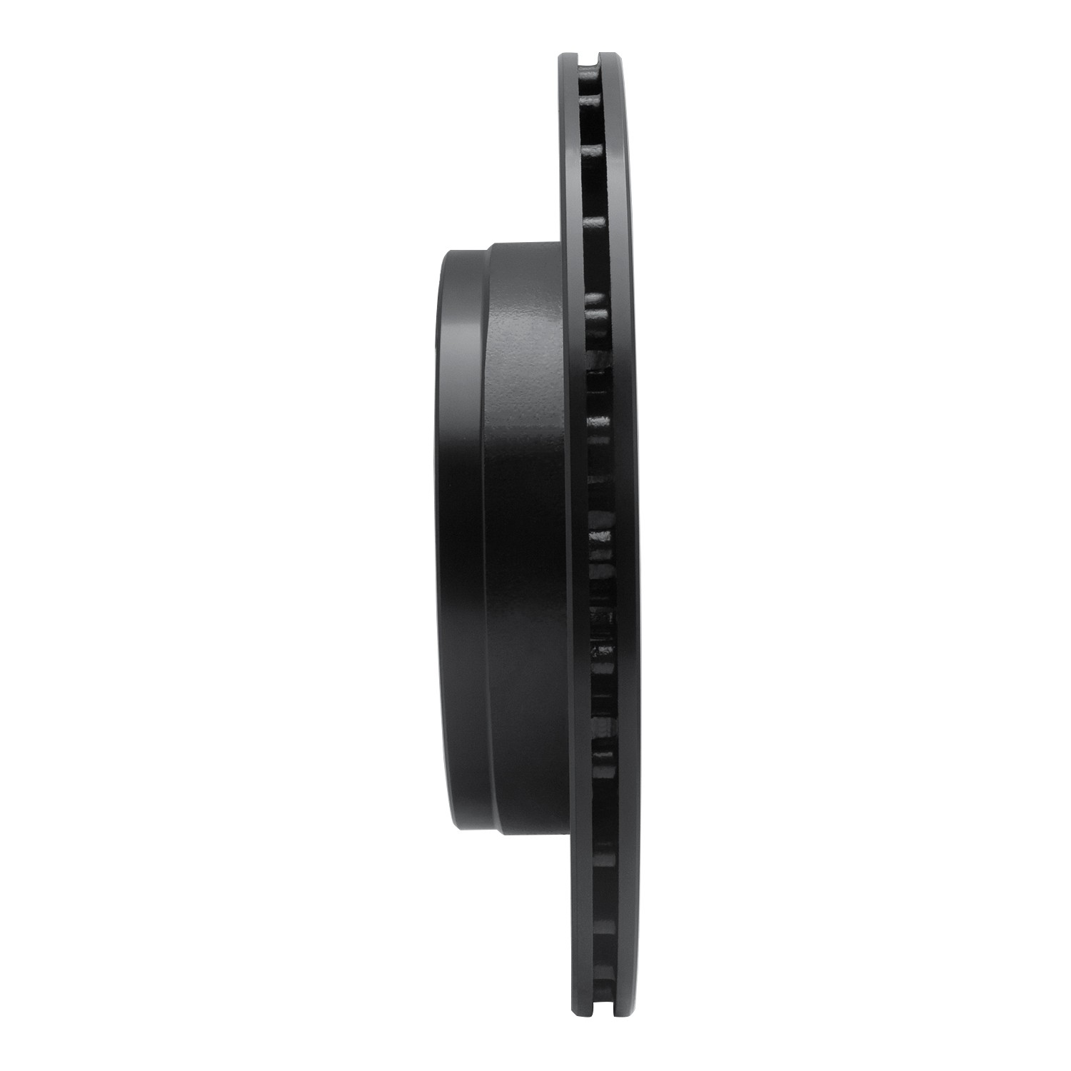 DYN 633-03031L DFC Brake Rotor - Drilled and Slotted - Black - Image 4