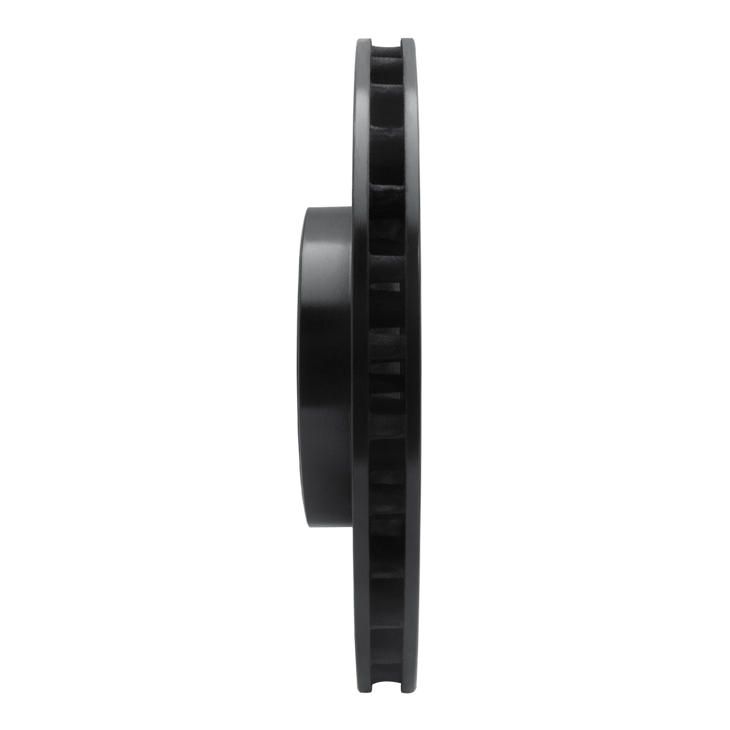 DYN 633-03032R DFC Brake Rotor - Drilled and Slotted - Black - Image 4