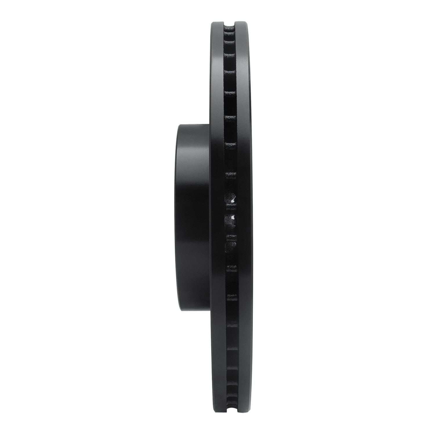 DYN 633-03034L DFC Brake Rotor - Drilled and Slotted - Black - Image 4