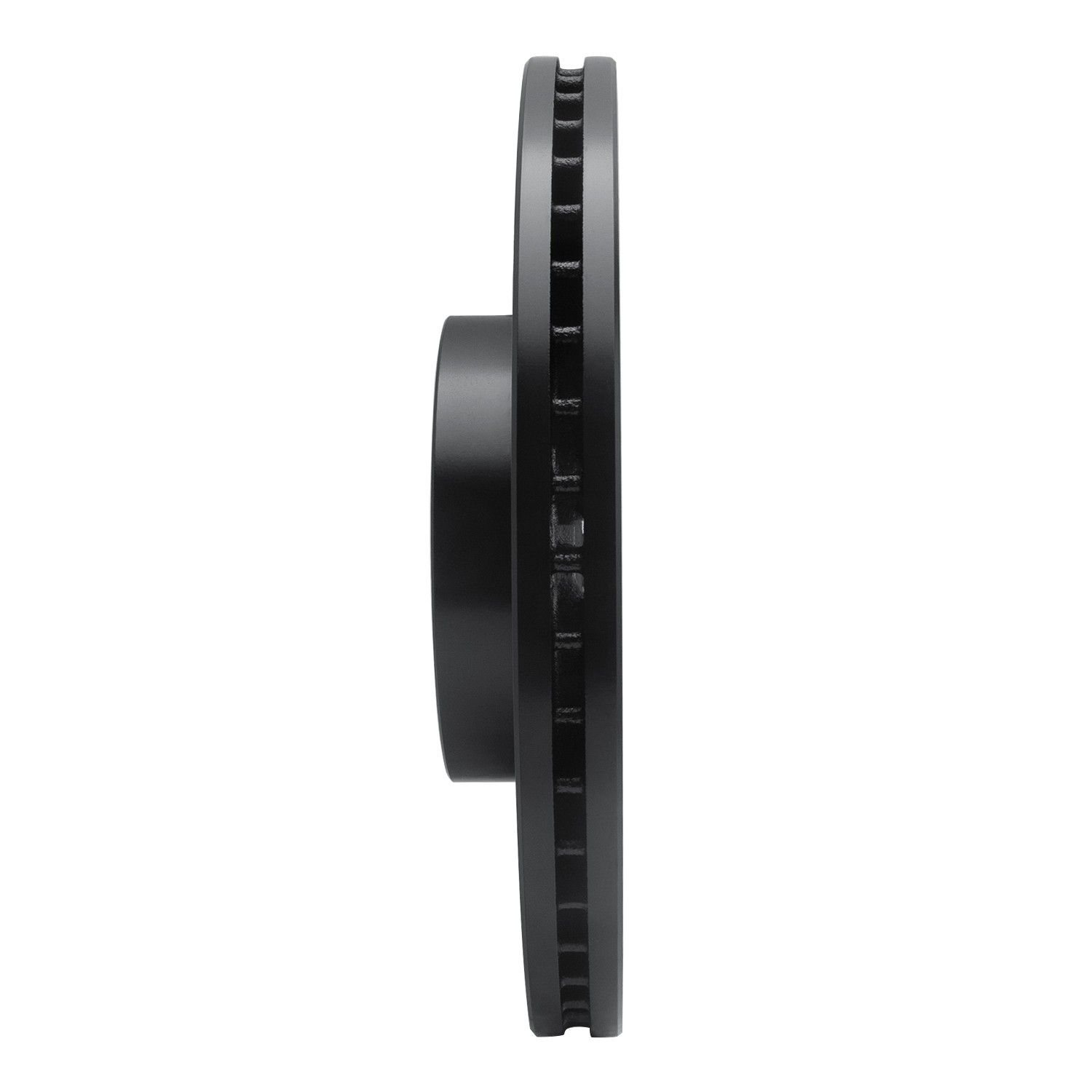 DYN 633-03034R DFC Brake Rotor - Drilled and Slotted - Black - Image 4