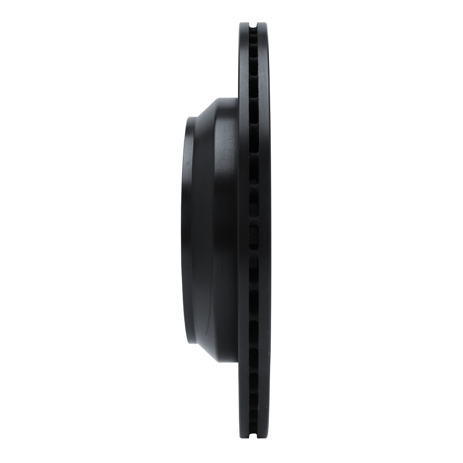 DYN 633-03035R DFC Brake Rotor - Drilled and Slotted - Black - Image 4