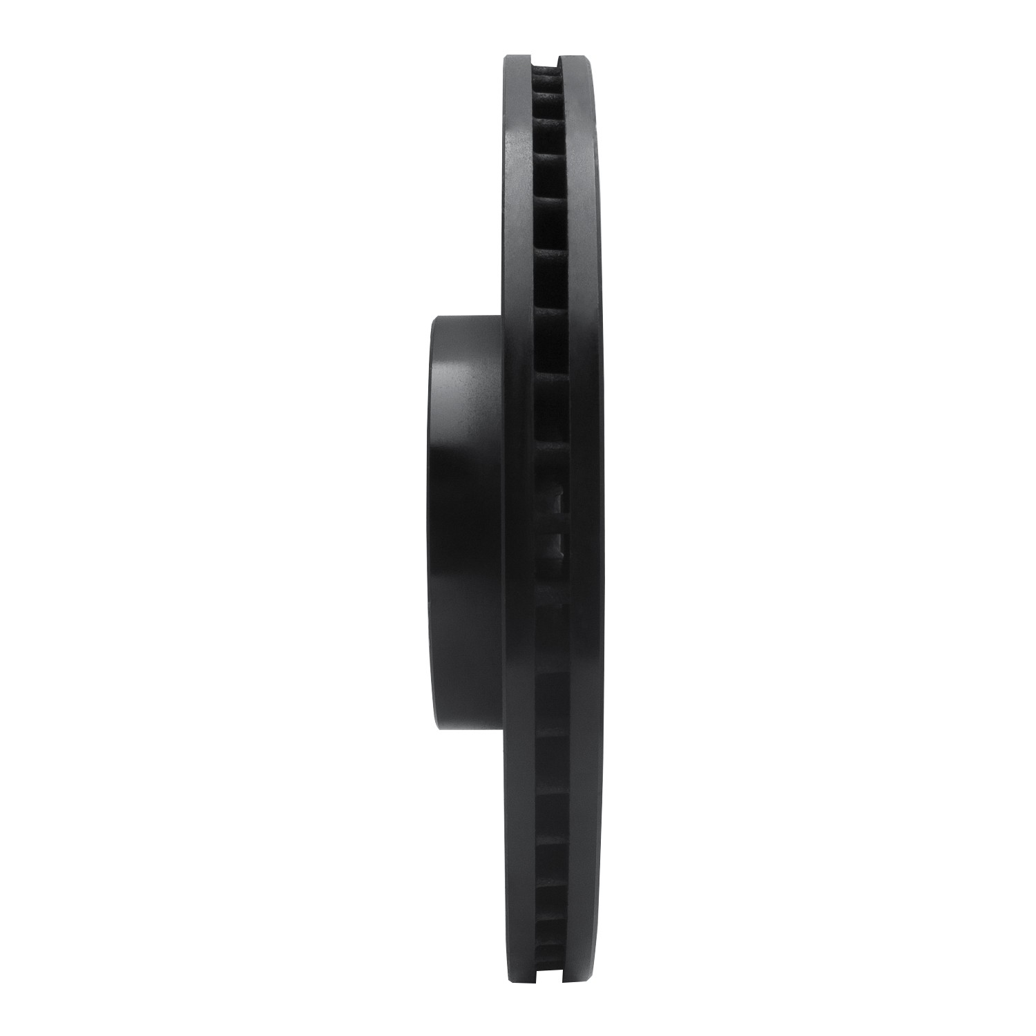 DYN 633-03036R DFC Brake Rotor - Drilled and Slotted - Black - Image 4