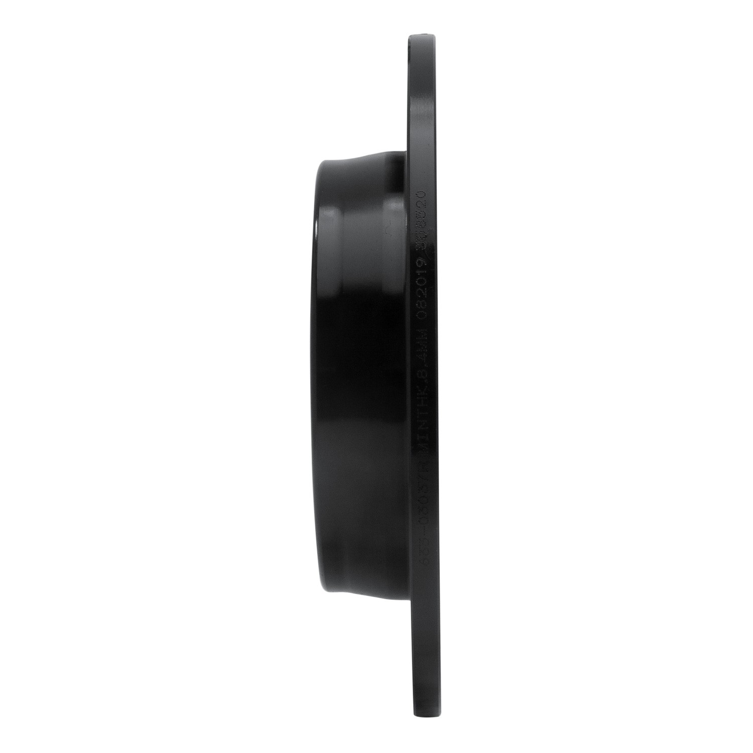 DYN 633-03037R DFC Brake Rotor - Drilled and Slotted - Black - Image 4