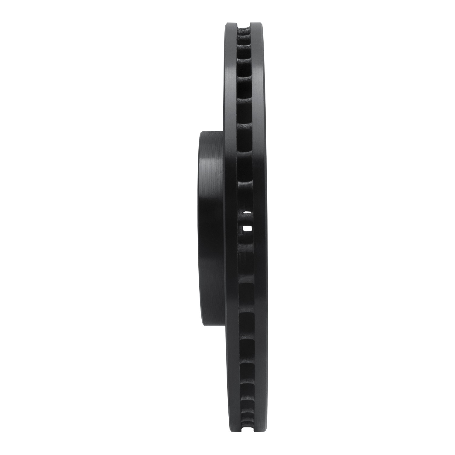 DYN 633-03047L DFC Brake Rotor - Drilled and Slotted - Black - Image 4