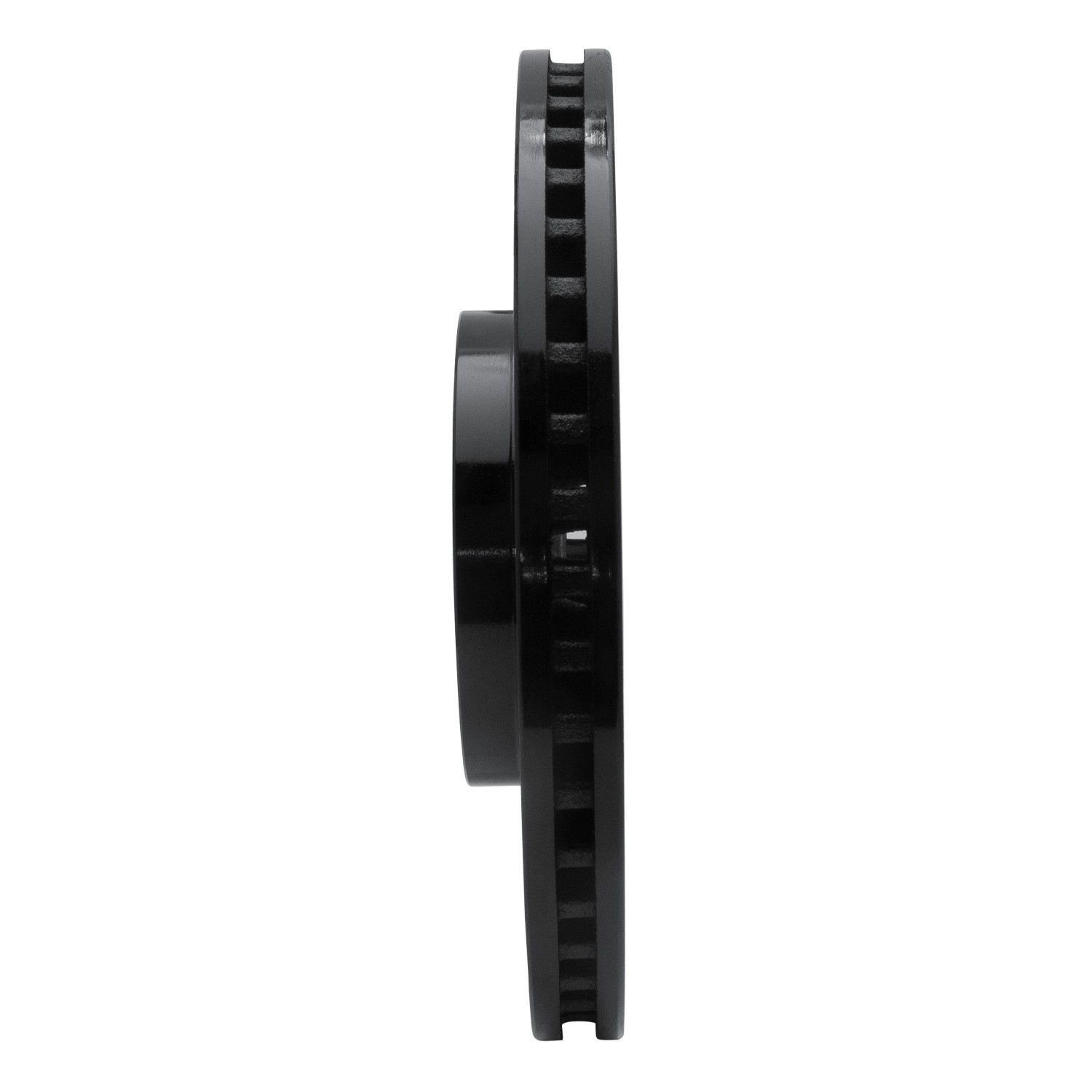 DYN 633-03053L DFC Brake Rotor - Drilled and Slotted - Black - Image 4