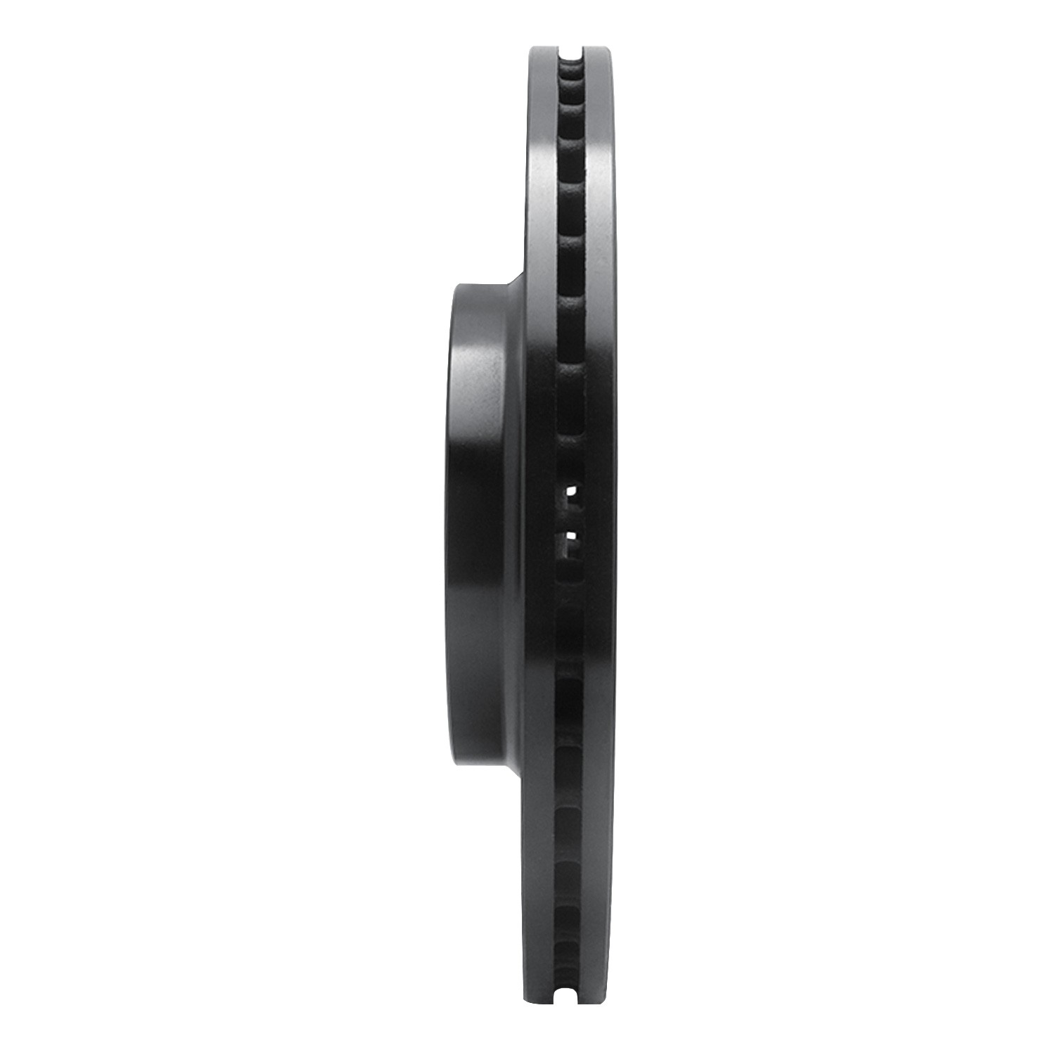 DYN 633-03066L DFC Brake Rotor - Drilled and Slotted - Black - Image 4